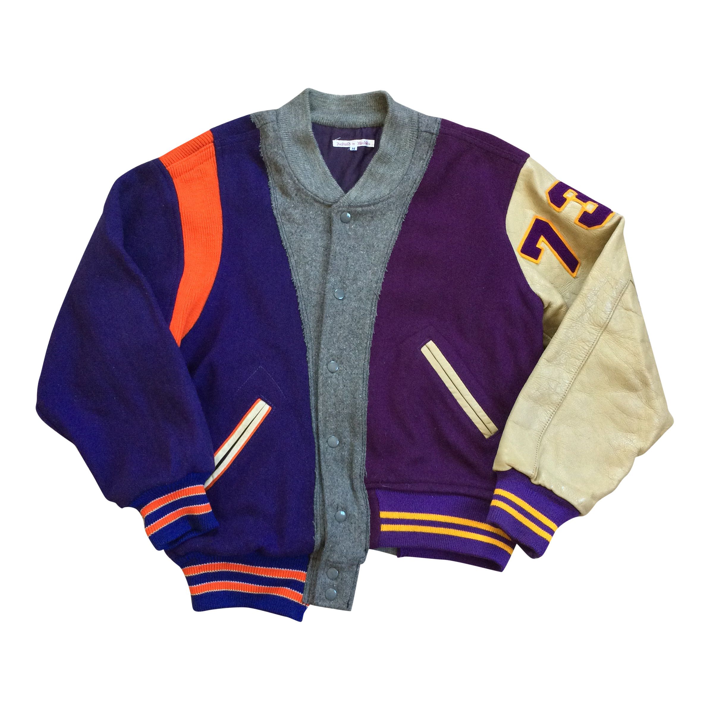 AMIIIIYZERR着用 Needles varsity jacket Needles Varsity Jacket