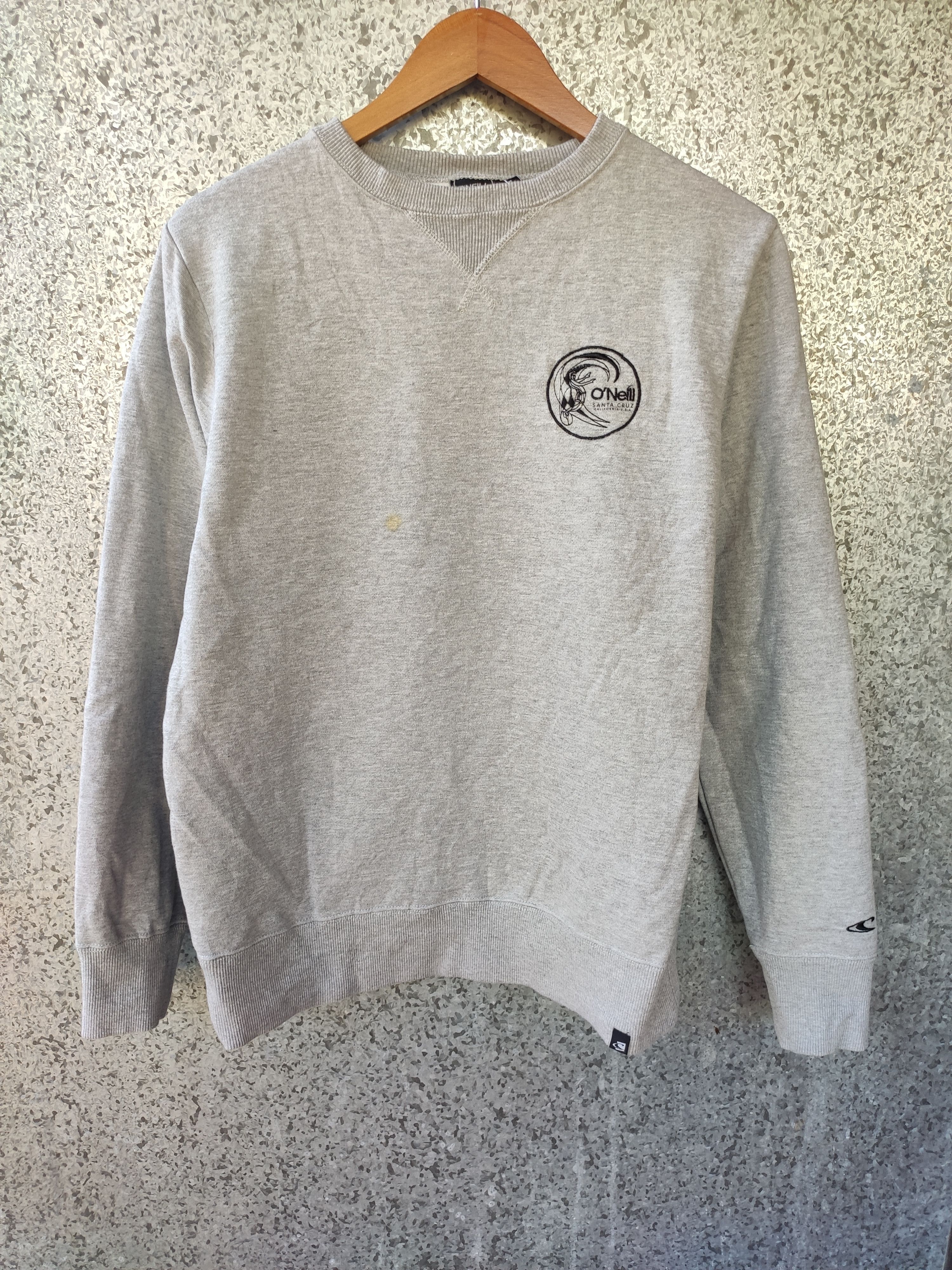 Vintage Oneill crewneck small Logo Sweatshirt Size Large