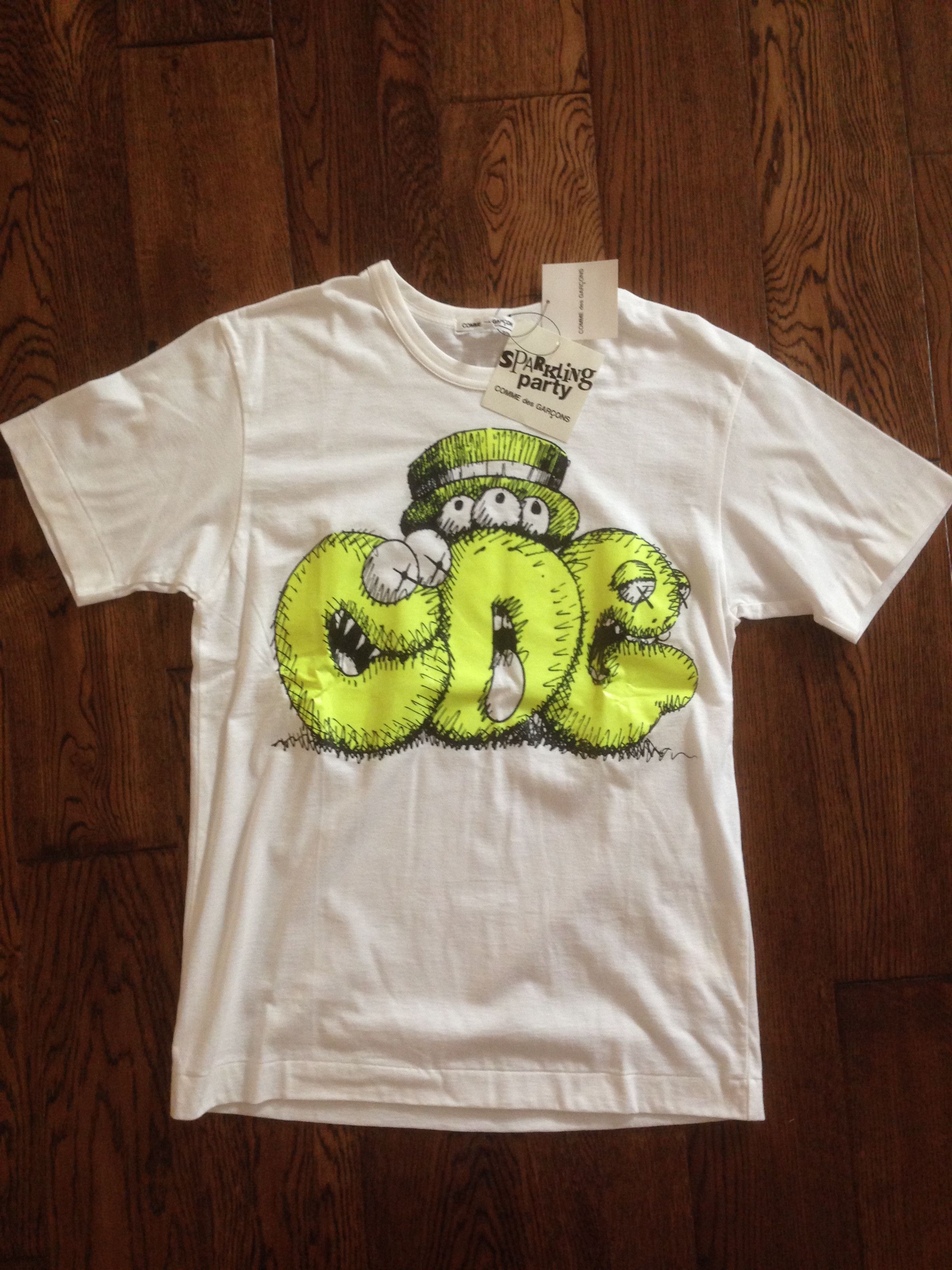 2007 Sparkling Party T-Shirt