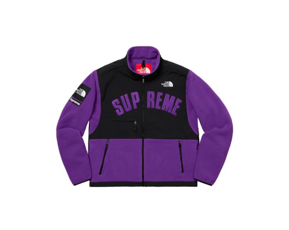 Supreme supreme nike arc corduroy hooded jacket purple 22ss | Grailed