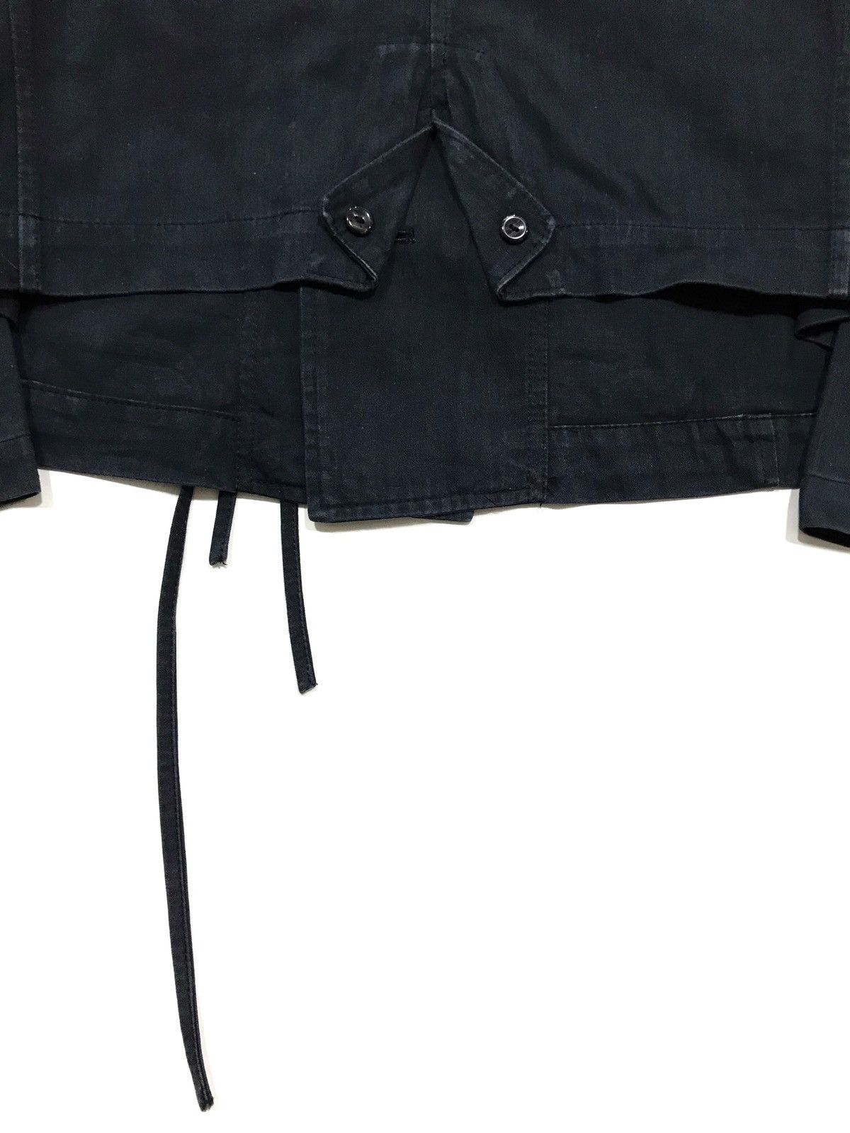Y's × Yohji Yamamoto 1980’s Y’s Rope Cropped Jacket Size US M / EU 48-50 / 2 - 6 Thumbnail