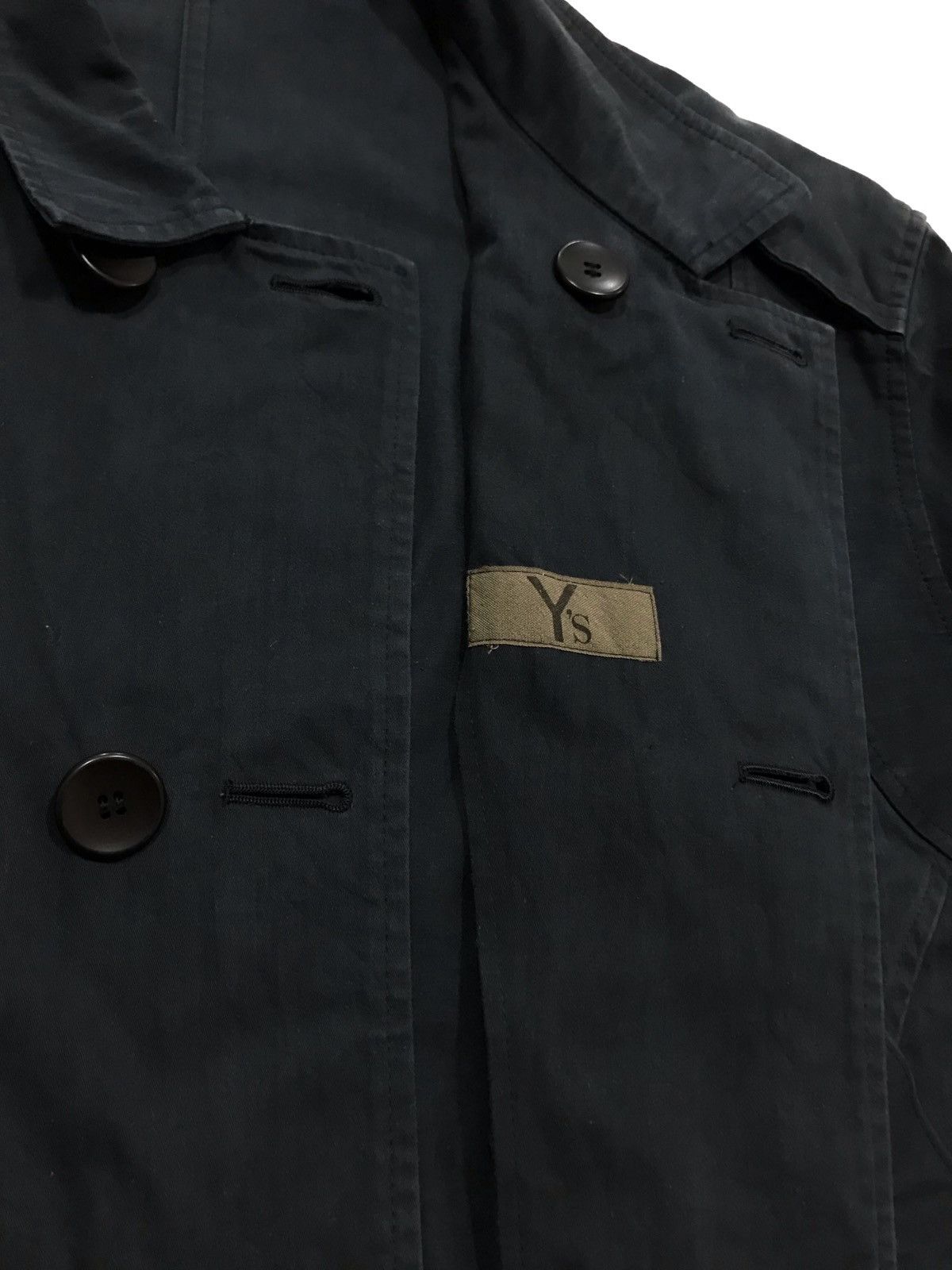 Y's × Yohji Yamamoto 1980’s Y’s Rope Cropped Jacket Size US M / EU 48-50 / 2 - 7 Thumbnail