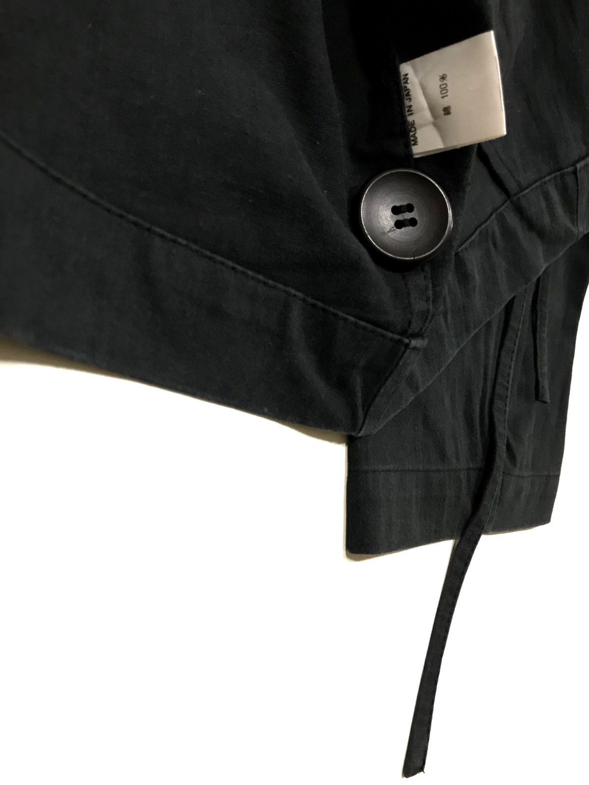 Y's × Yohji Yamamoto 1980’s Y’s Rope Cropped Jacket Size US M / EU 48-50 / 2 - 8 Thumbnail