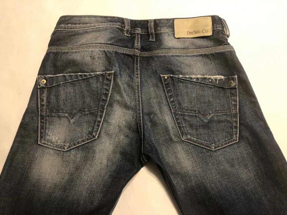 Diesel Diesel Krooley 0880E DNA Slim Carrot Denim Jeans 28x30 | Grailed