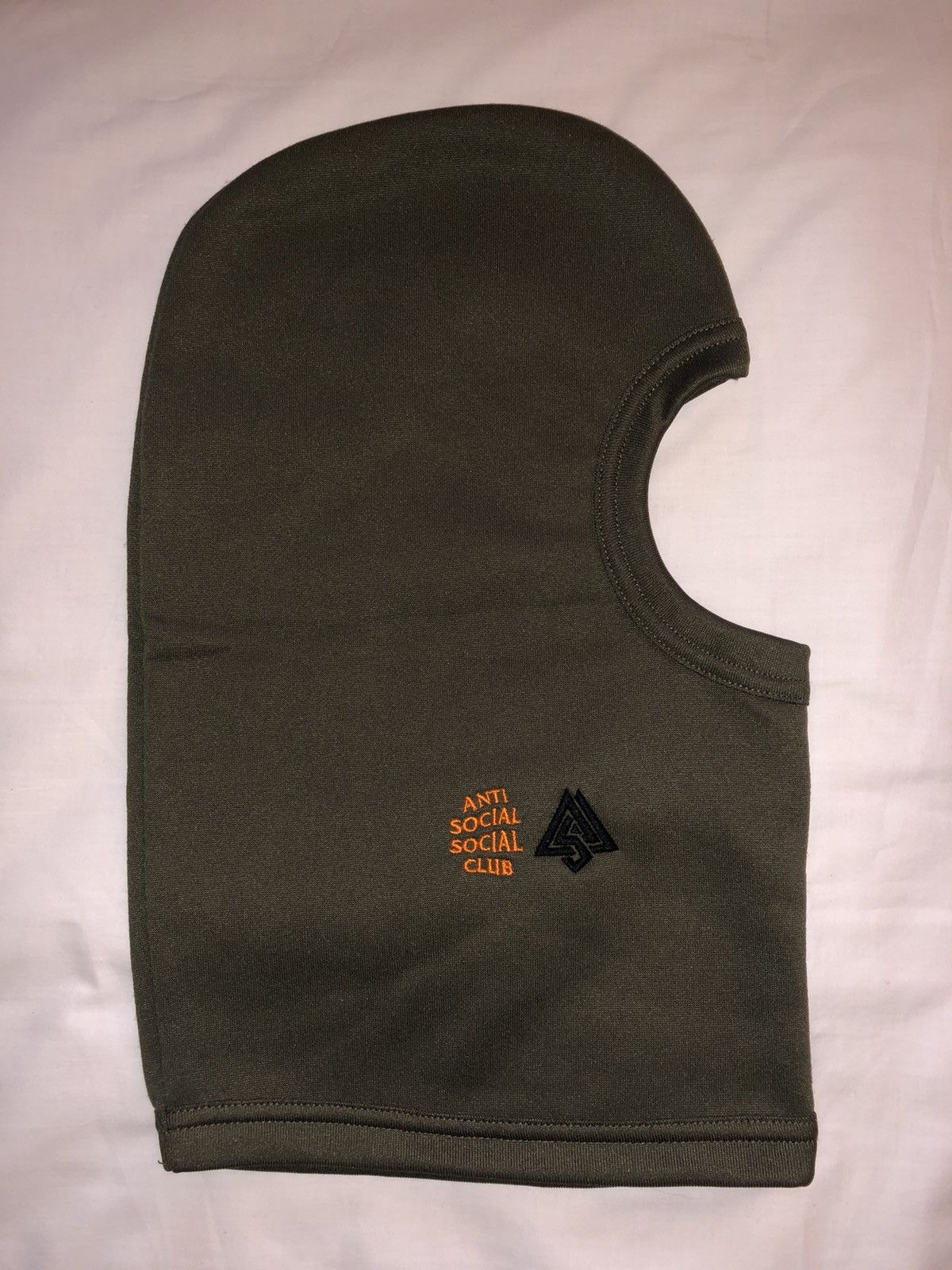 Anti Social Social Club Anti Social Social Club Balaclava/Ski Mask Size ONE SIZE - 1 Thumbnail