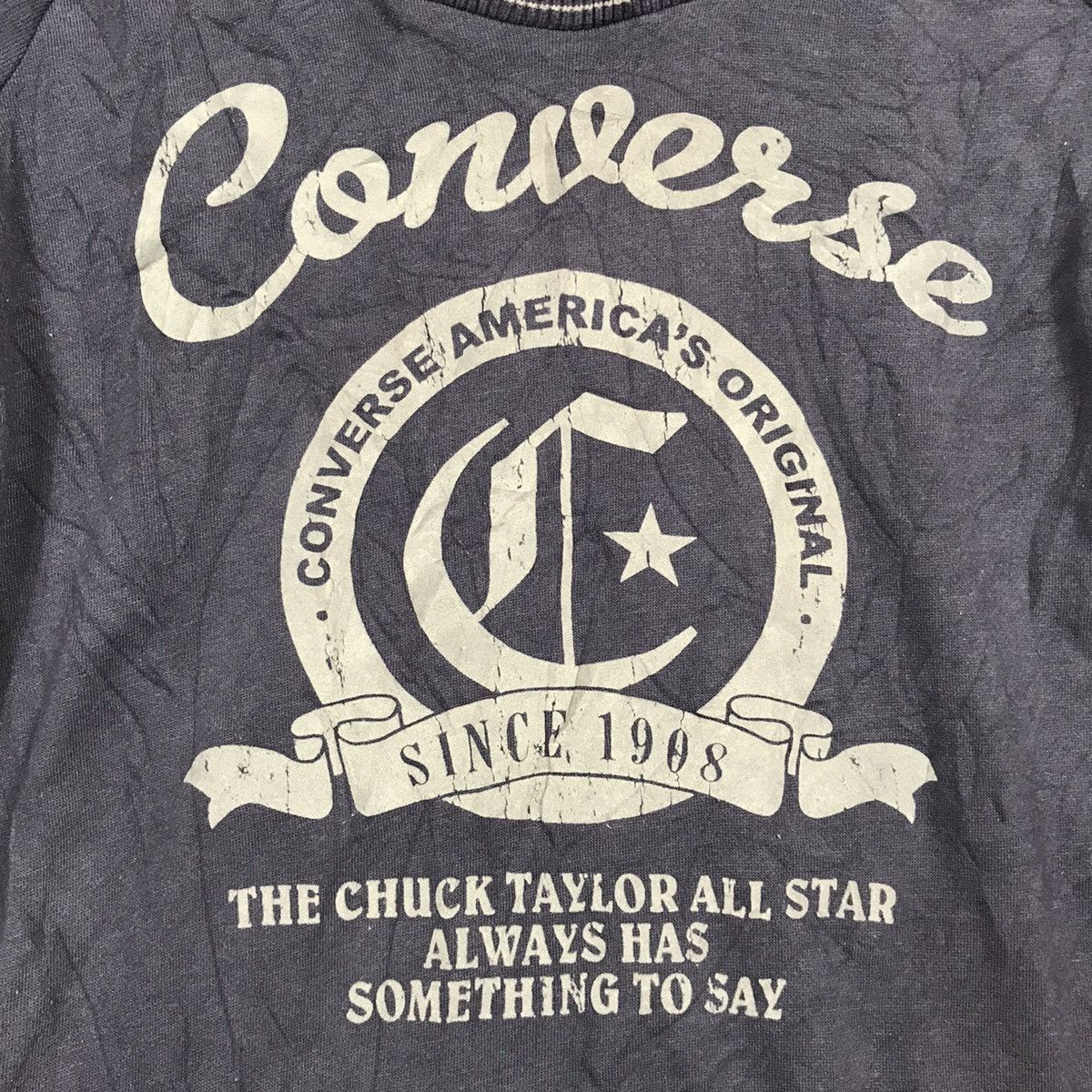 Converse Converse Sweatshirt Size US M / EU 48-50 / 2 - 2 Preview