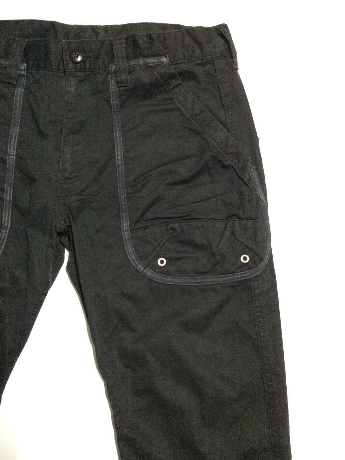 Comme des Garcons × Junya Watanabe Comme Des Garcons Junya Watanabe Man AD2009 Cropped Pant Size US 32 / EU 48 - 2 Thumbnail