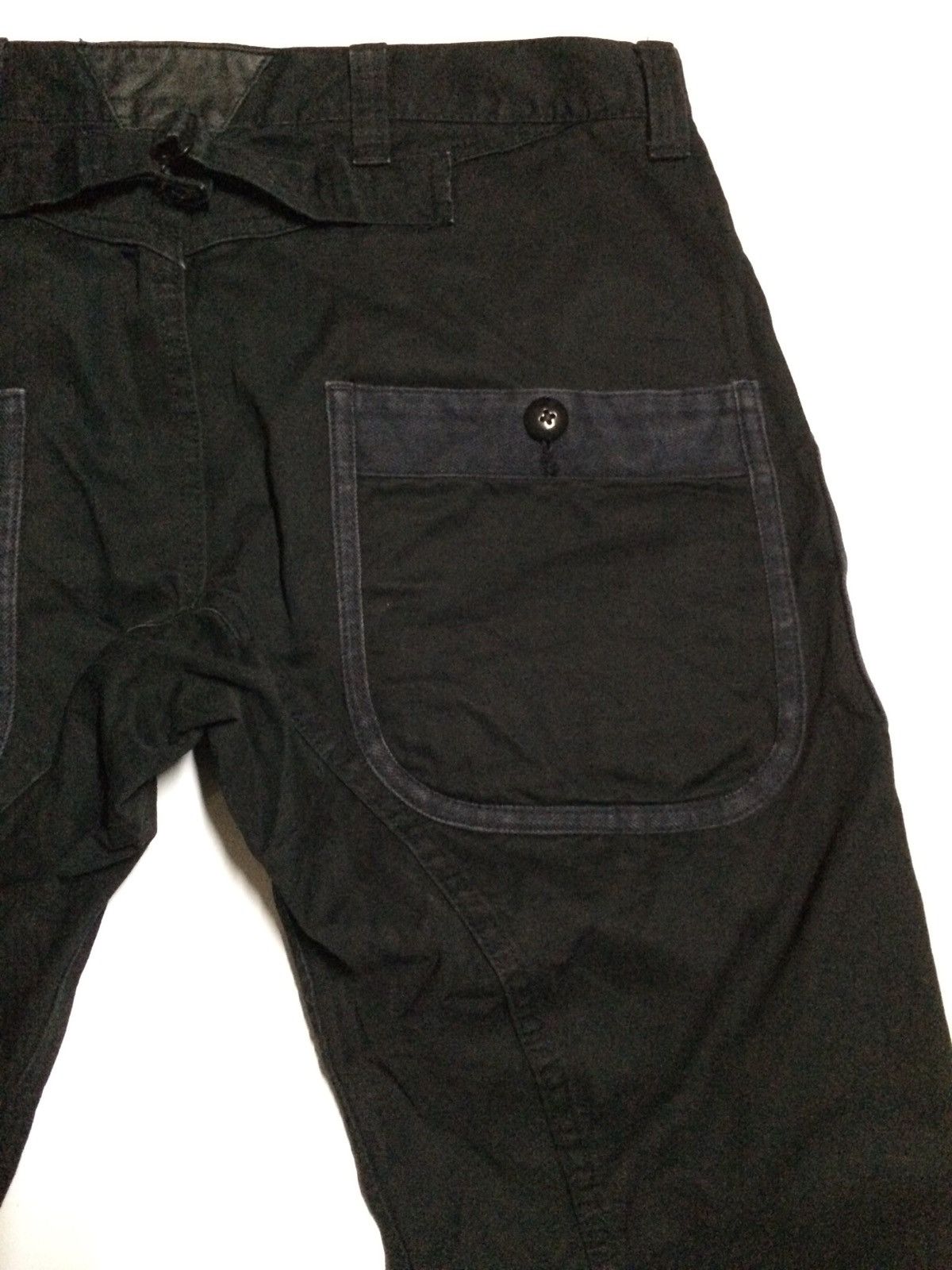 Comme des Garcons × Junya Watanabe Comme Des Garcons Junya Watanabe Man AD2009 Cropped Pant Size US 32 / EU 48 - 7 Thumbnail