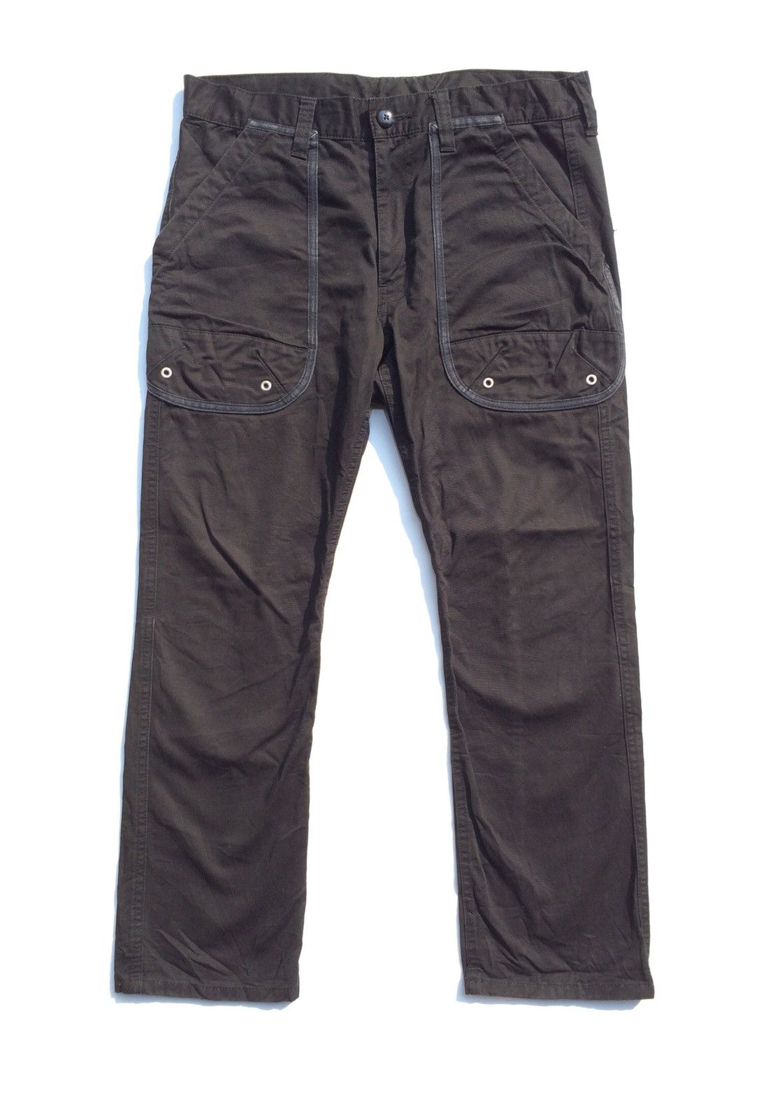 Comme des Garcons × Junya Watanabe Comme Des Garcons Junya Watanabe Man AD2009 Cropped Pant Size US 32 / EU 48 - 1 Thumbnail