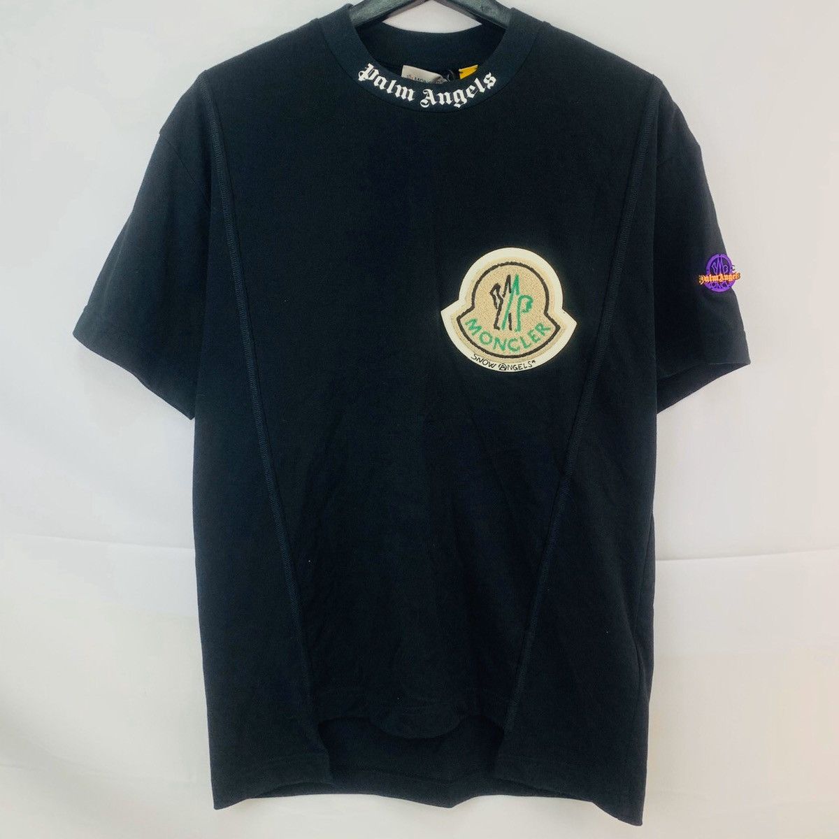Moncler snow angels t shirt on sale