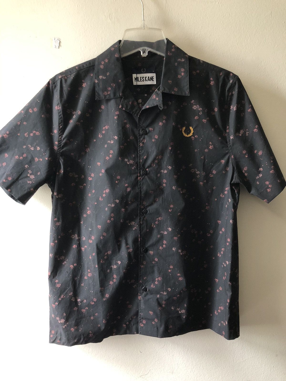 Fred Perry Fred Perry X Miles Kane Bowling shirt | Grailed