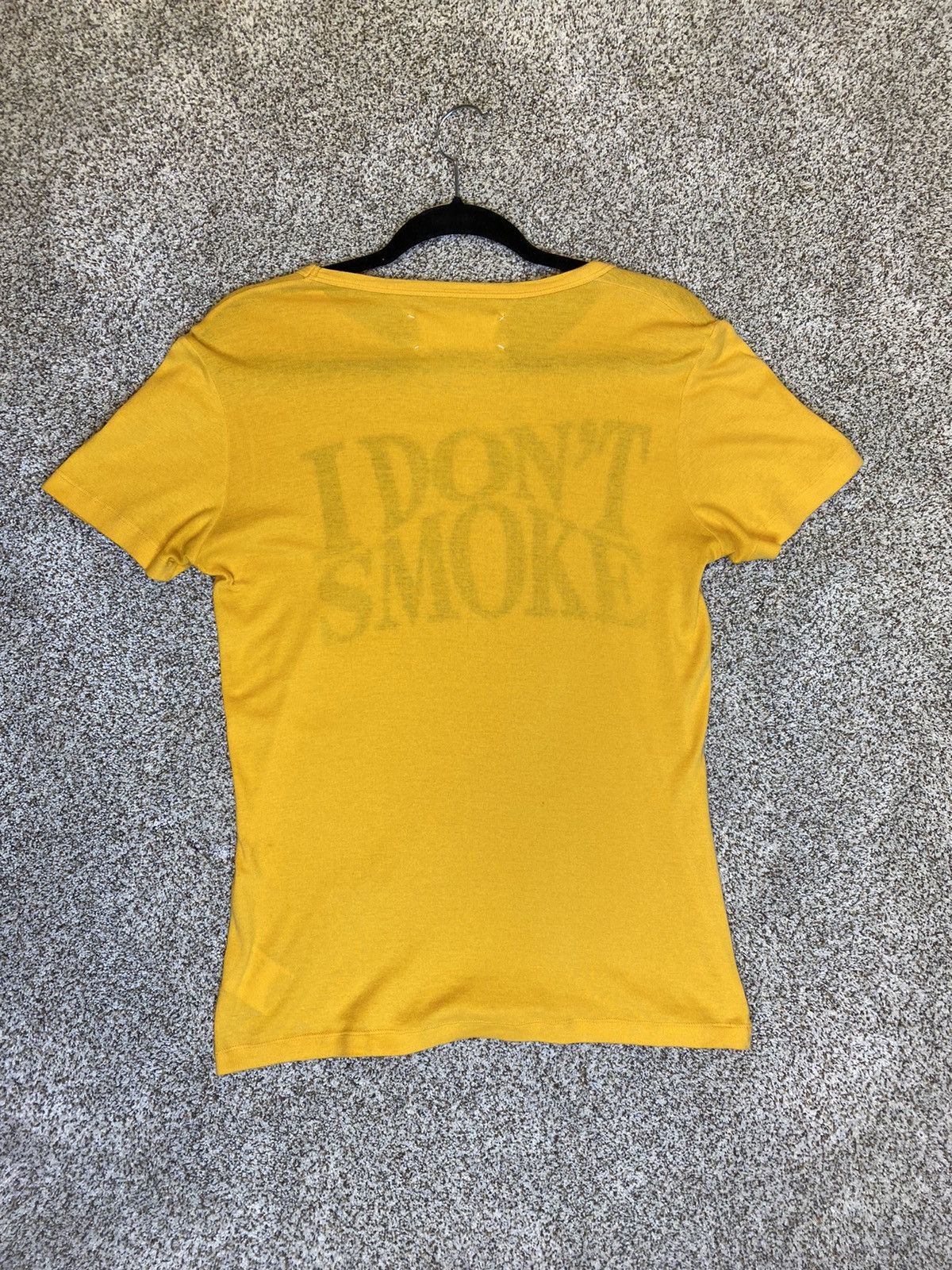 Maison Margiela “I Don't Smoke” T-shirt | Grailed