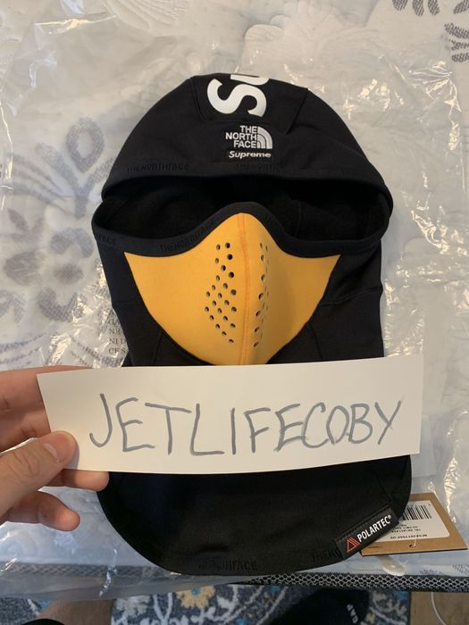 Supreme x store north face balaclava