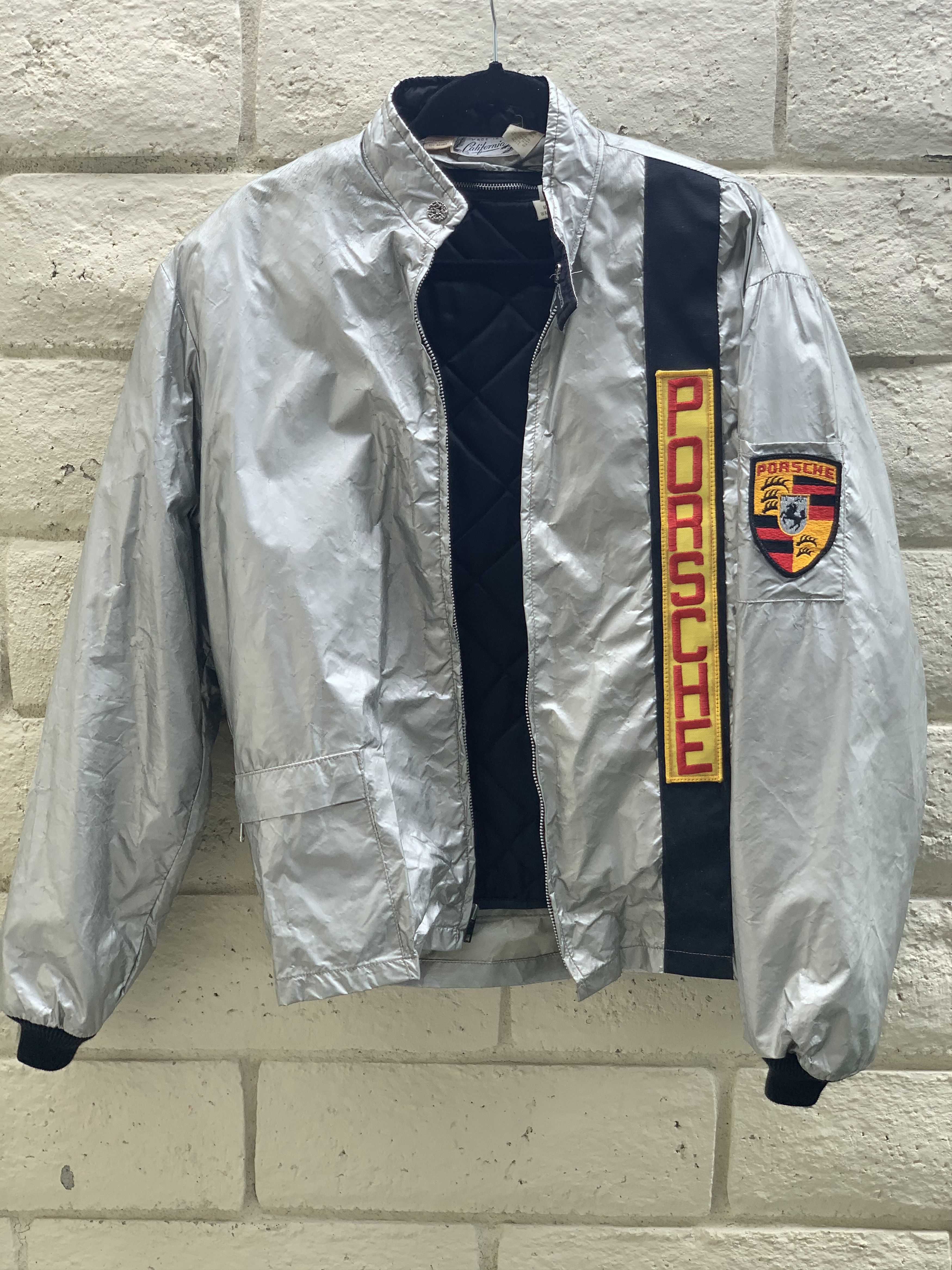 Porsche Design × Vintage Vintage Porsche Racing Jacket | Grailed