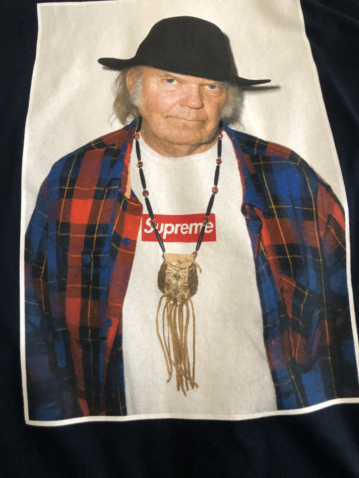 Supreme Supreme Neil Young Tee | Grailed