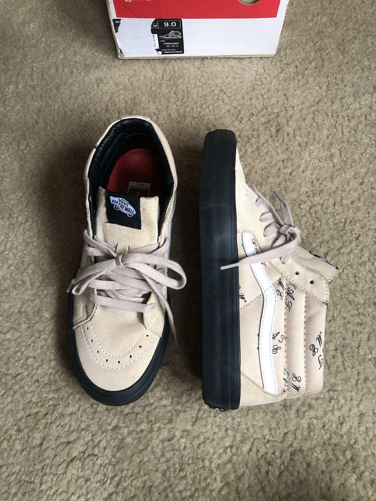 Supreme Vans Sk8-Mid Eat Me