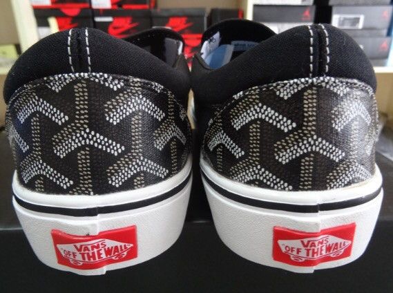 Goyard Goyard Slip On Vans Grailed