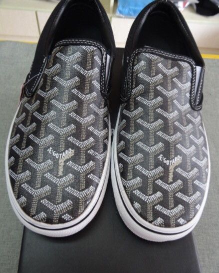 Goyard cheap slip ons