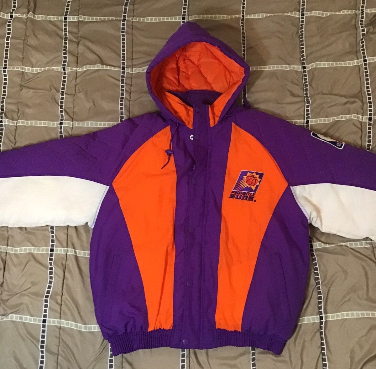 Starter Phoenix Suns Starter Jacket Grailed