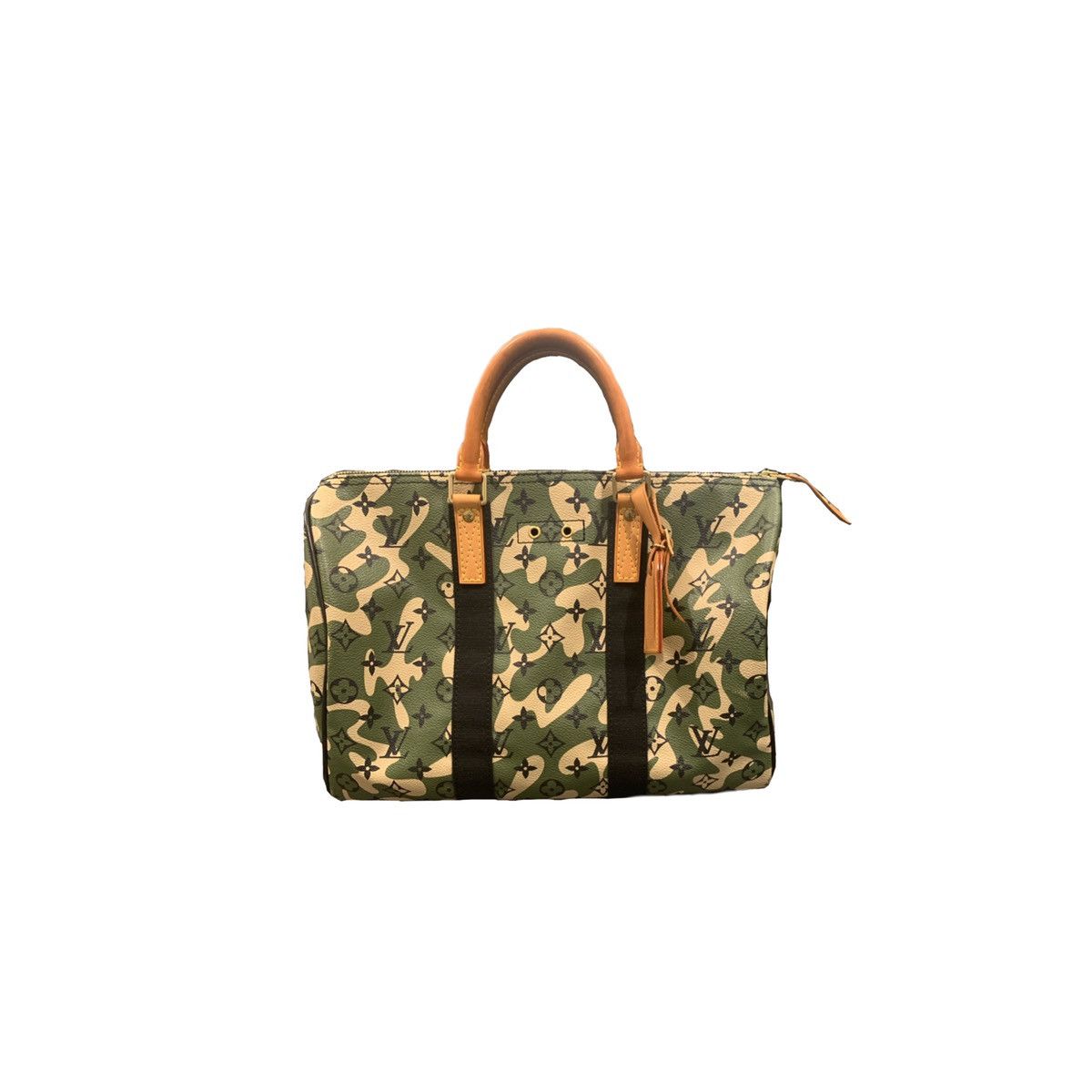 Louis Vuitton Louis vuitton x Murakami monogramouflage bag speedy 35 camo