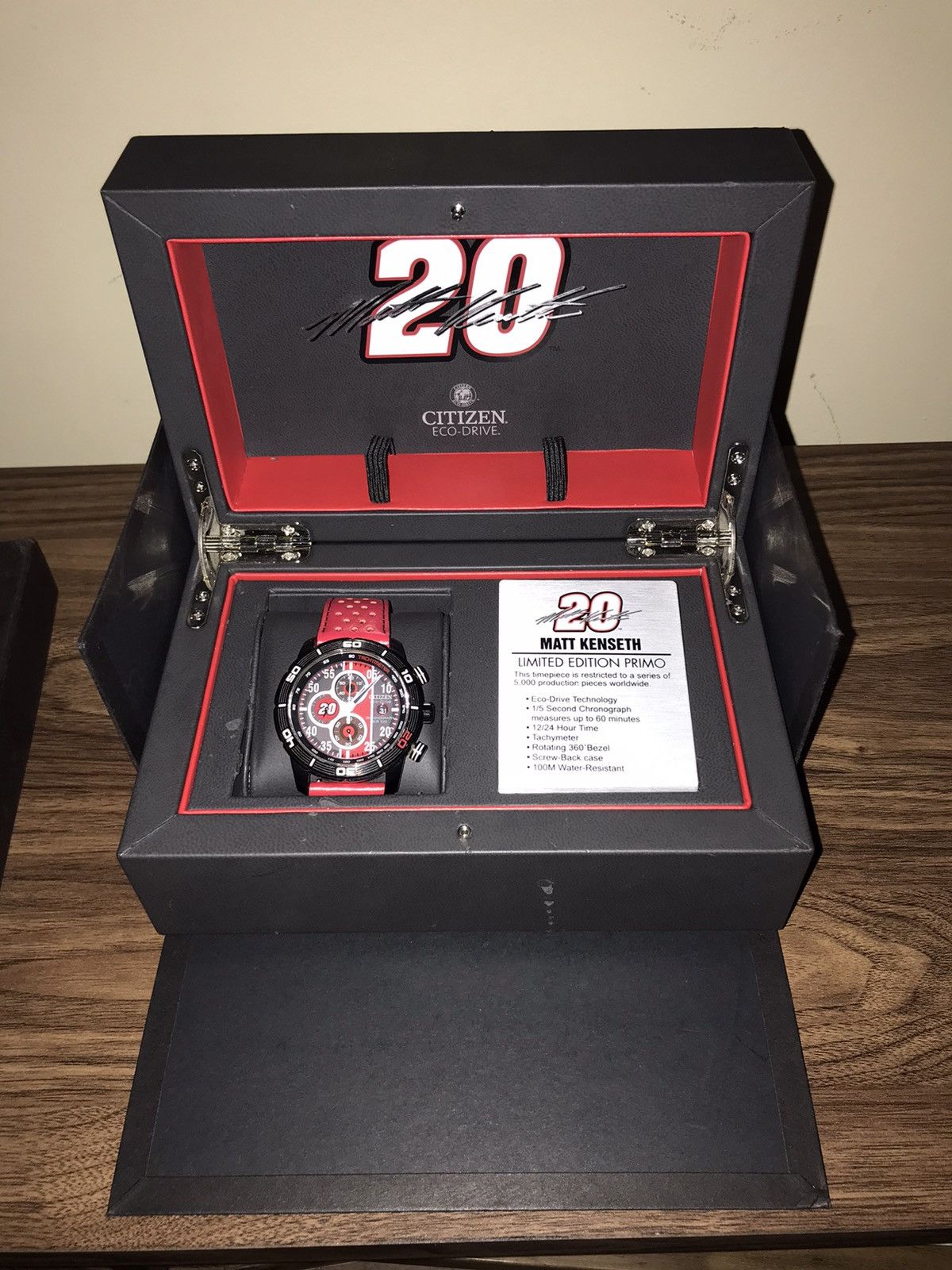 Citizen Matt Kenseth Eco Drive Watch Grailed