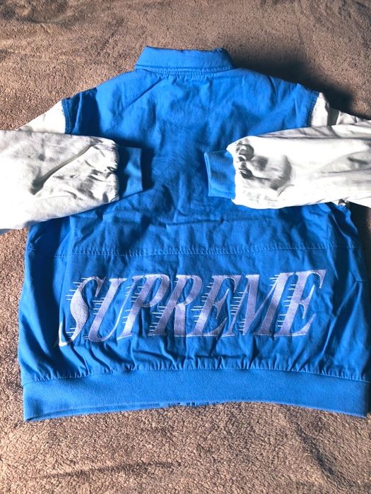 Supreme Supreme Twill Varsity Jacket | Grailed