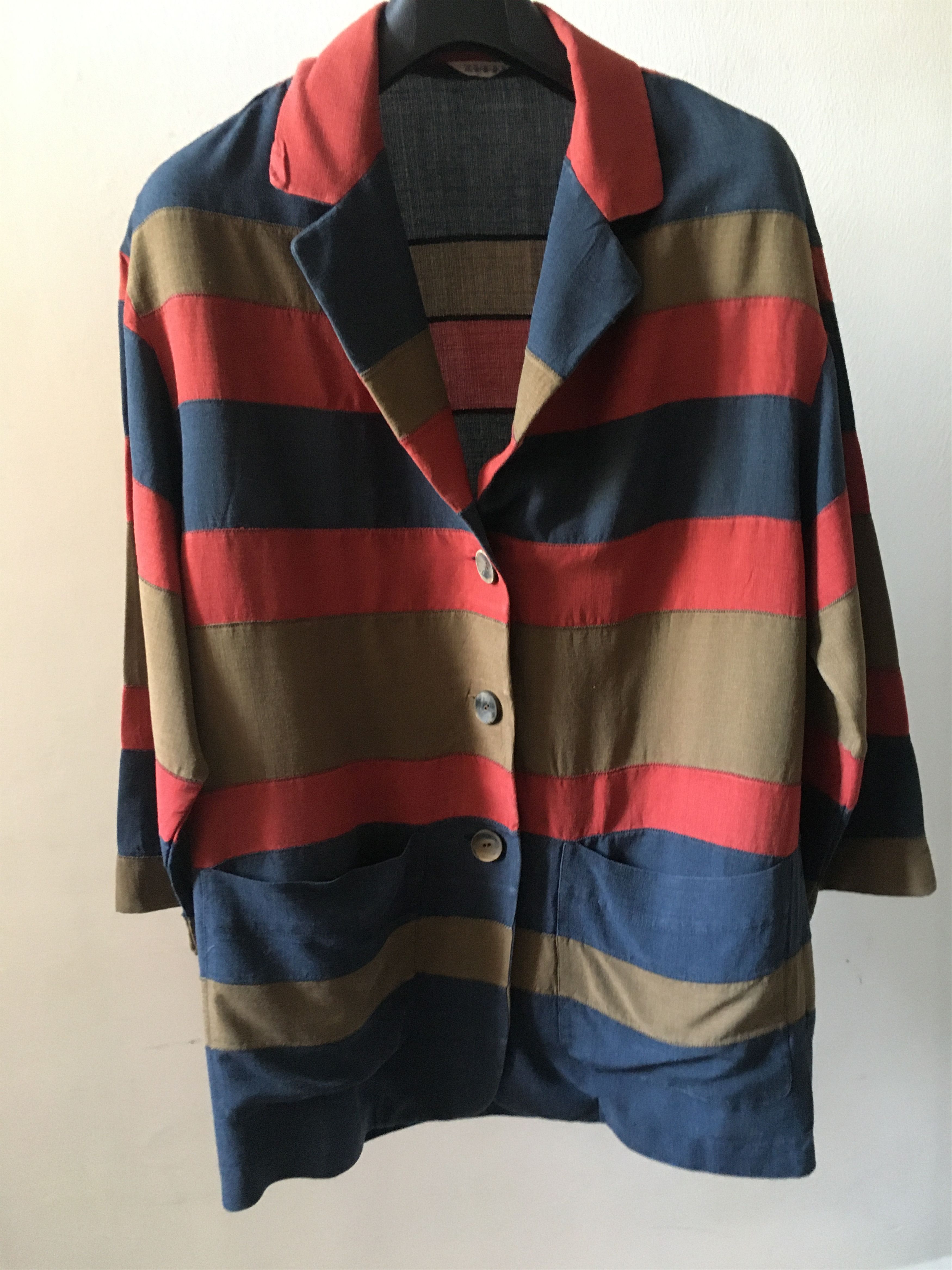 Vintage vintage slik jacket Size US L / EU 52-54 / 3 - 1 Thumbnail