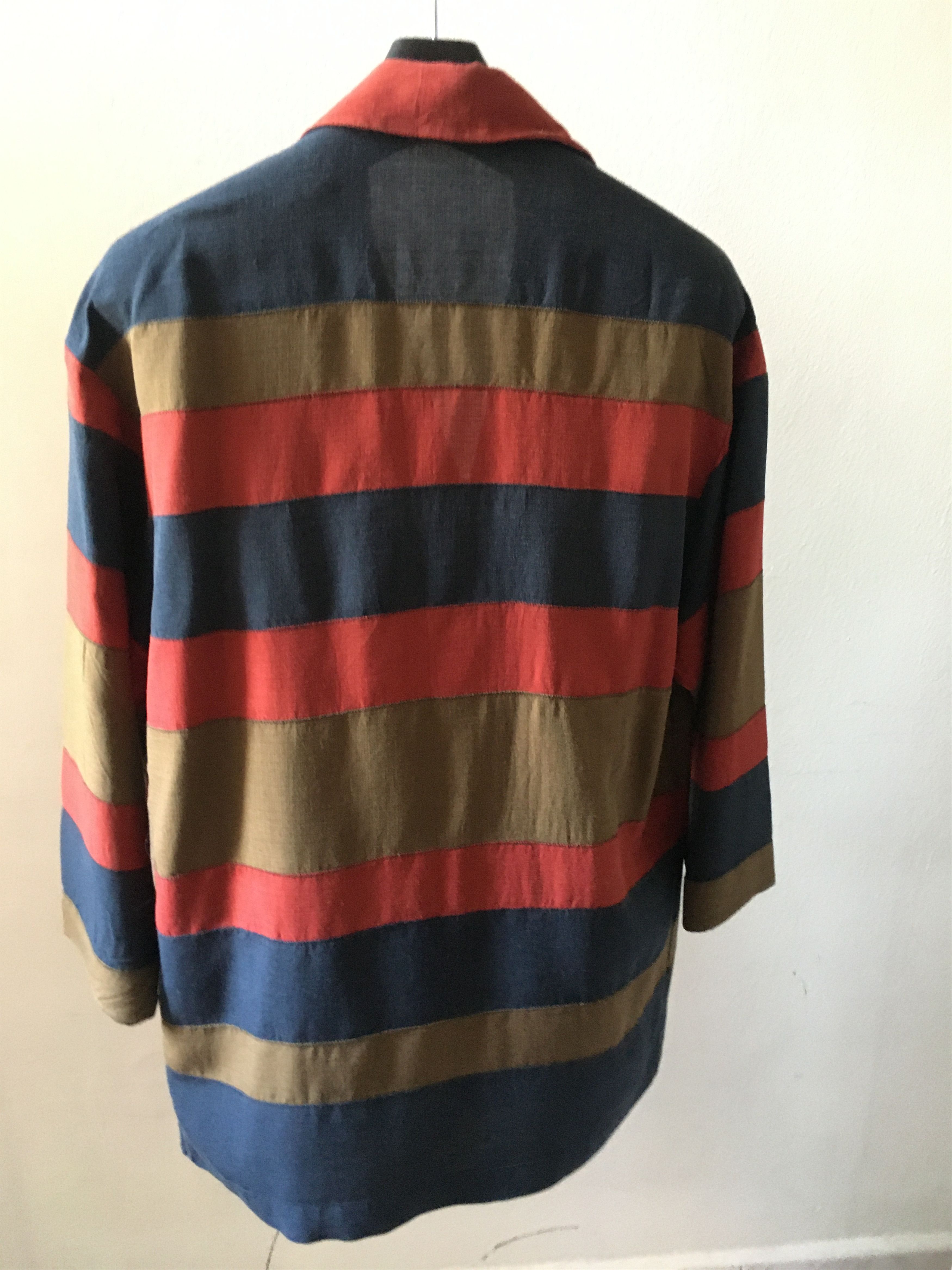 Vintage vintage slik jacket Size US L / EU 52-54 / 3 - 3 Thumbnail