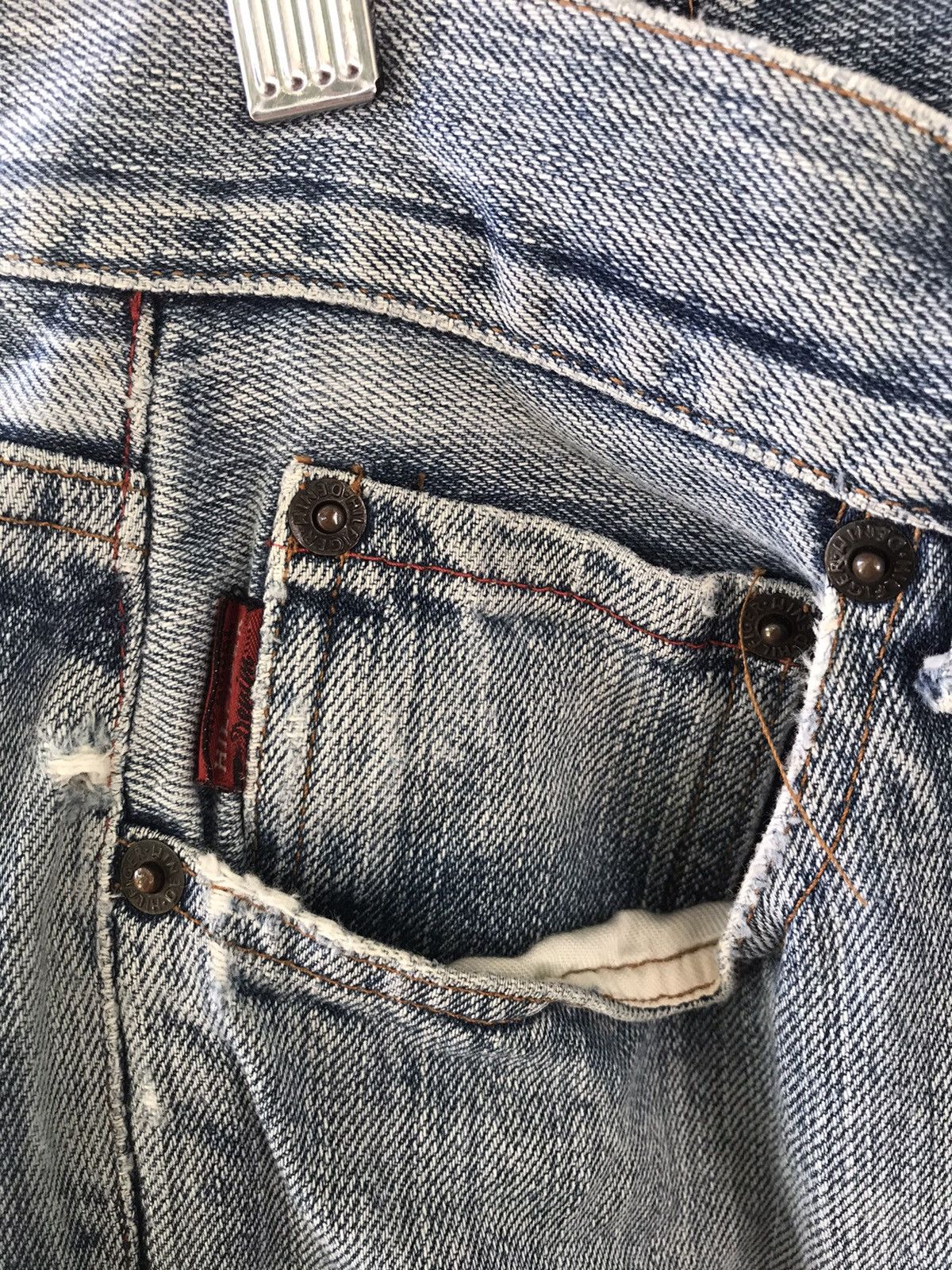 ❗️TOMMY HILFIGER RED LABEL JEANS❗️