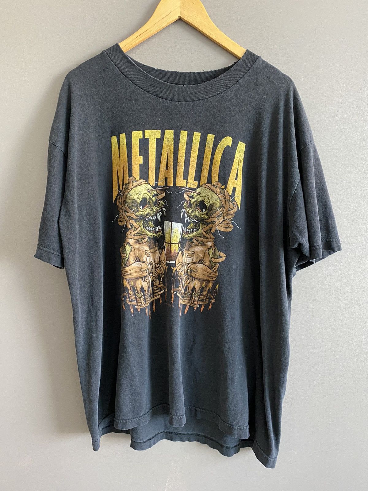 Vintage Metallica 2000S vintage band music tour tee | Grailed