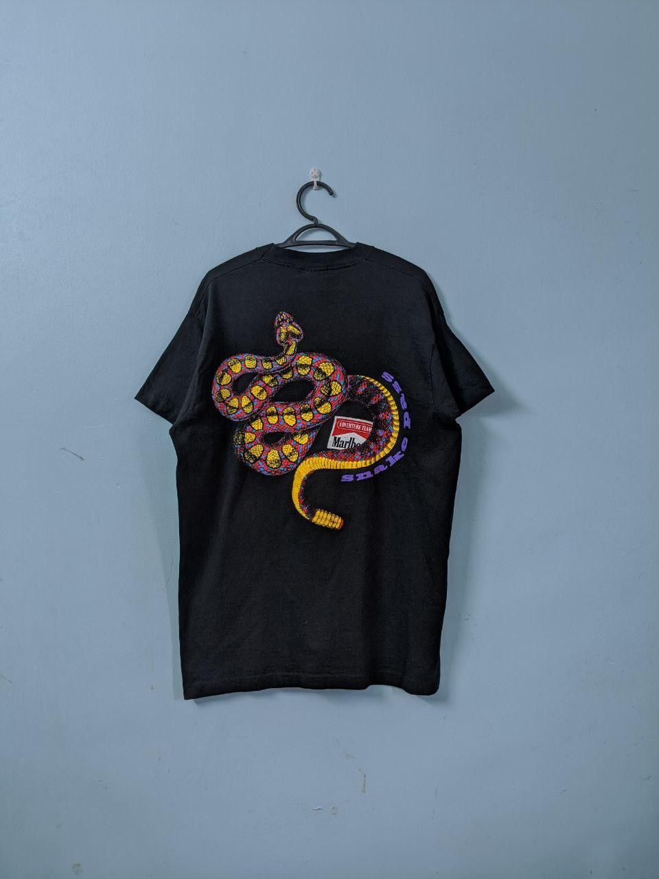 Marlboro Adventure Team Vintage 90s Marlboro Snake Pass Worn by Asap ...