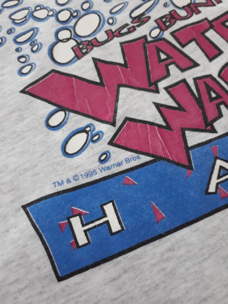 Cartoon Network Vintage 90s Bugs Bunny Surf Hawaii Size US L / EU 52-54 / 3 - 4 Thumbnail