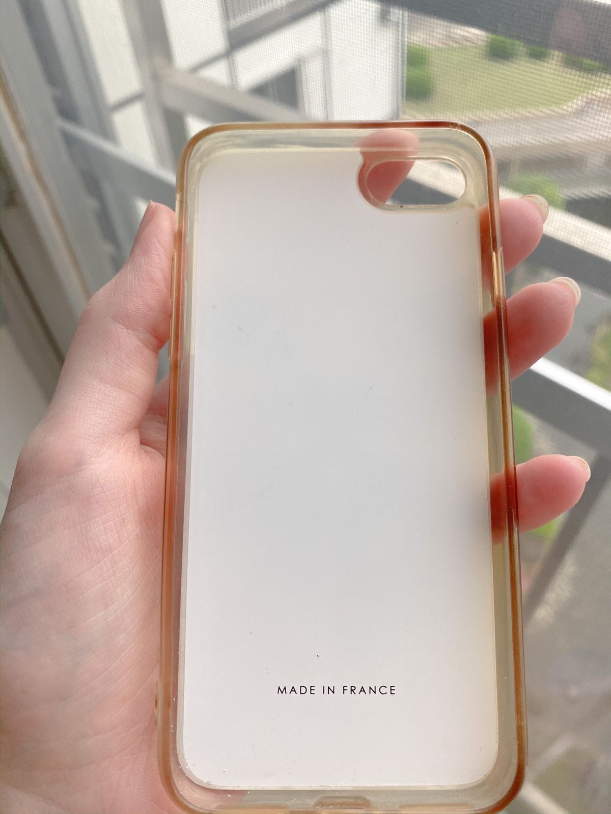 Kenzo IPhone 7 Kenzo phone case yellow Grailed