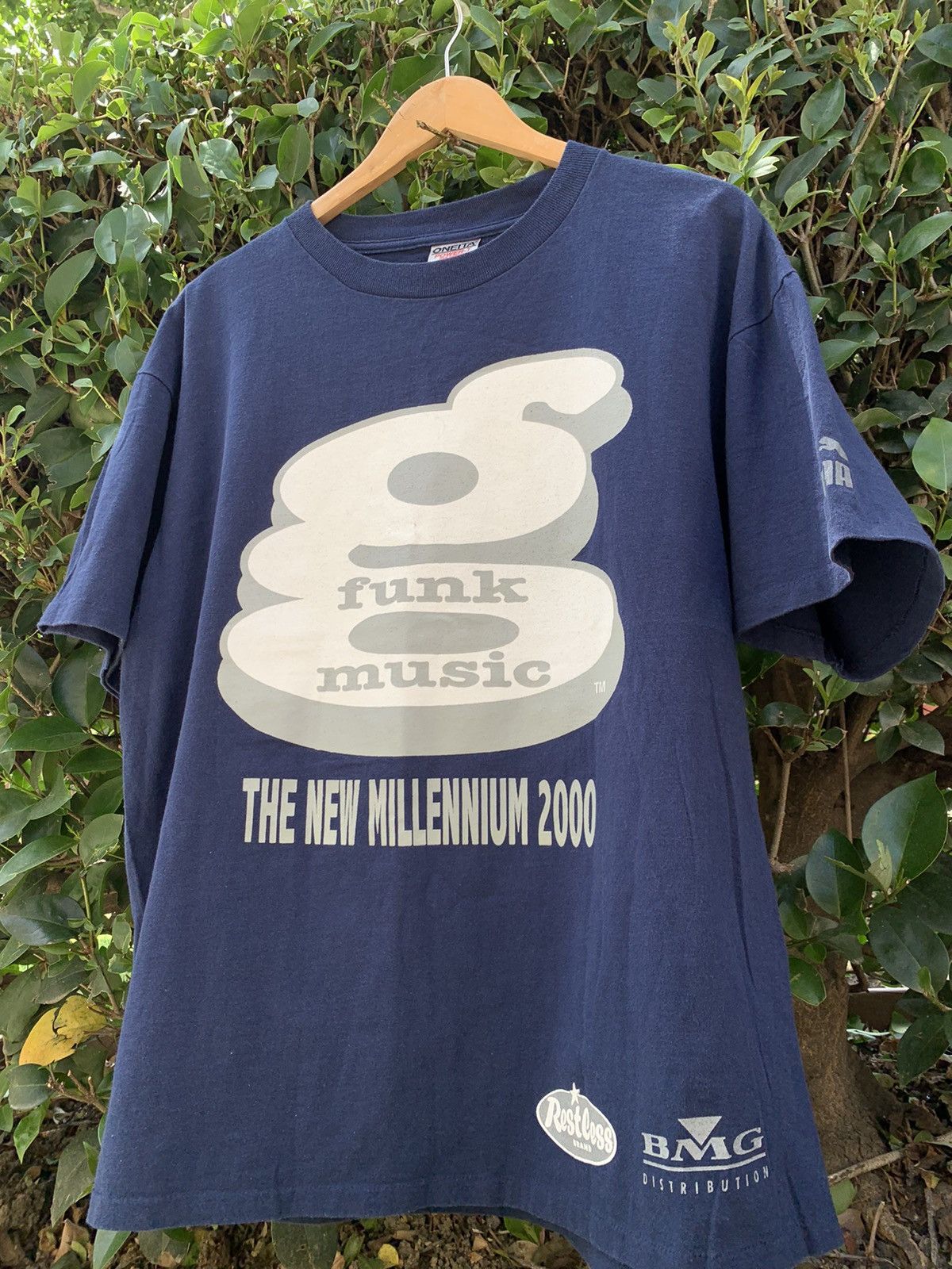 Vintage Vintage Warren G G-Funk Reel Tight 90s rap tee hip