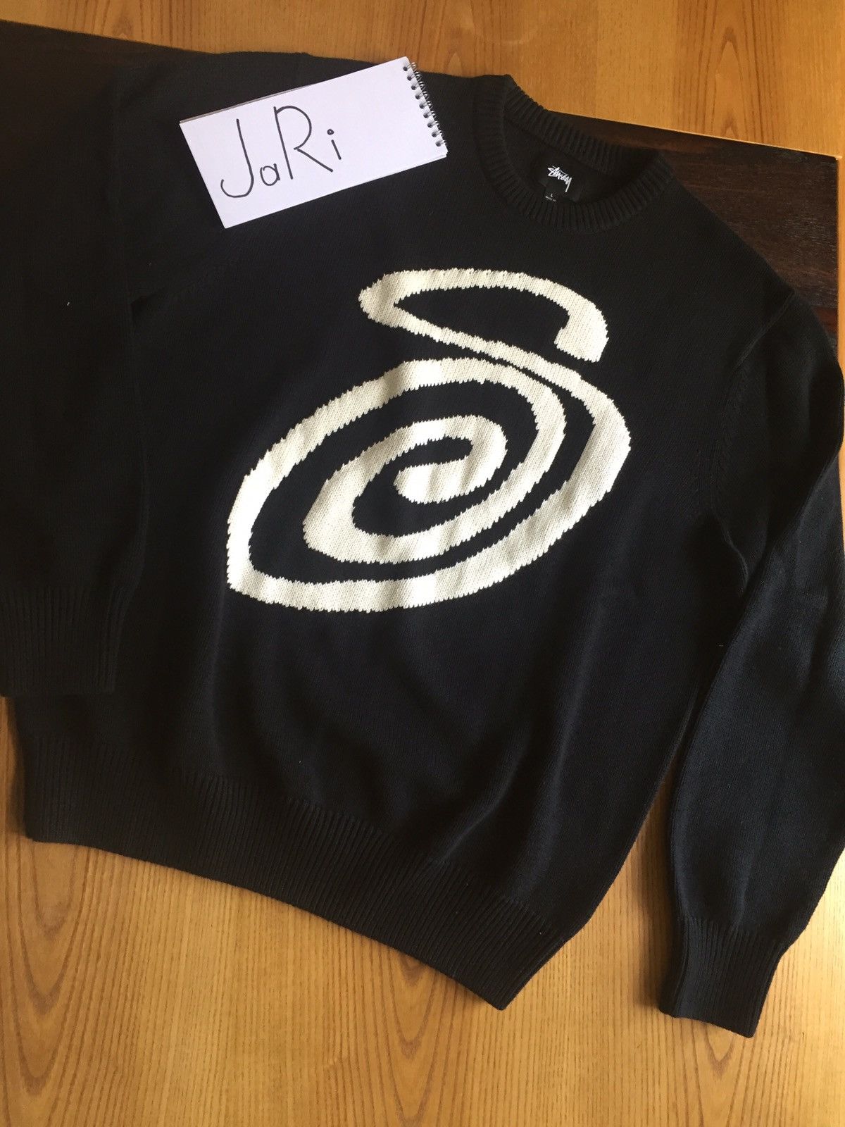 Stussy Stüssy Curly S knit sweater | Grailed