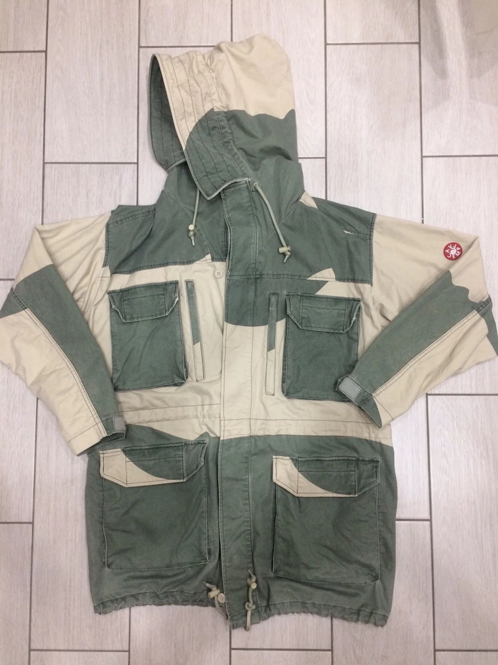 Cav Empt Vend Smock Parka Jacket Size US XL / EU 56 / 4 - 2 Thumbnail