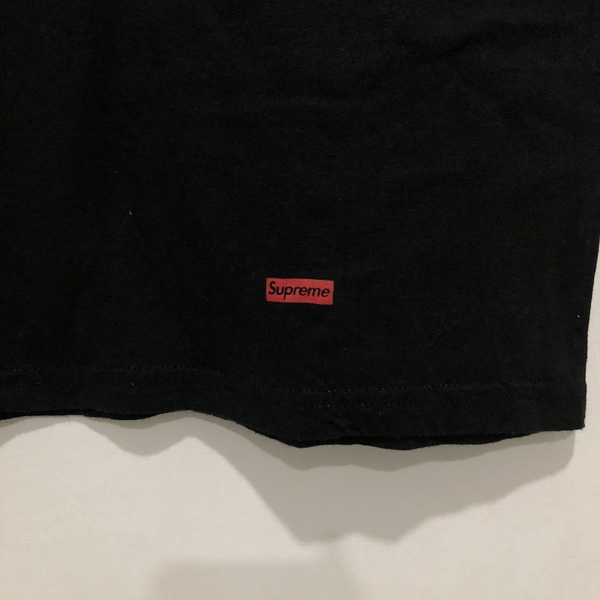 Hanes × Supreme Supreme Hanes Basic Tee Black 1 Size US S / EU 44-46 / 1 - 3 Thumbnail