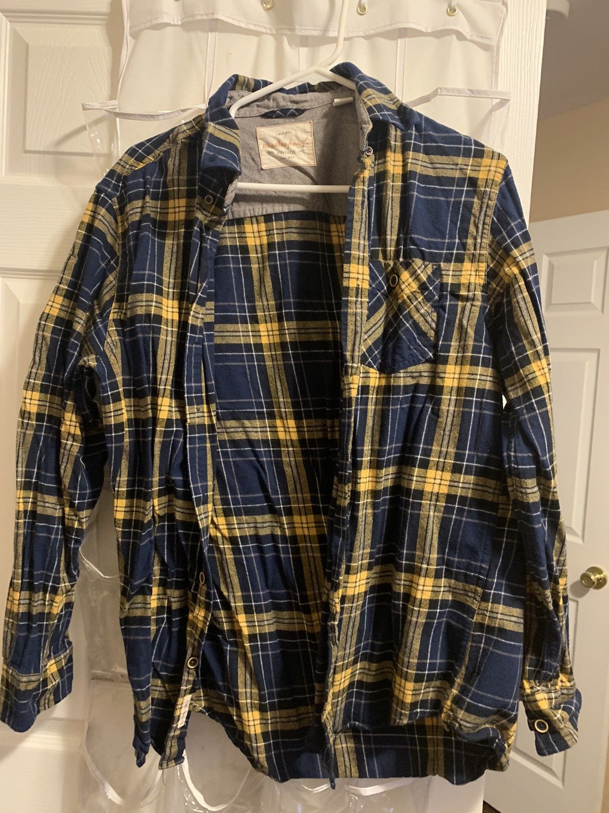 Other × Travis Scott × Vintage TRAVIS SCOTT LOOKALIKE CHEAP FLANNEL ...