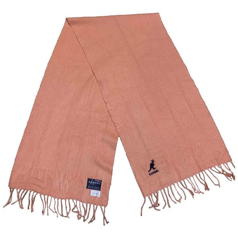 Kangol Plain Scarf Muffler