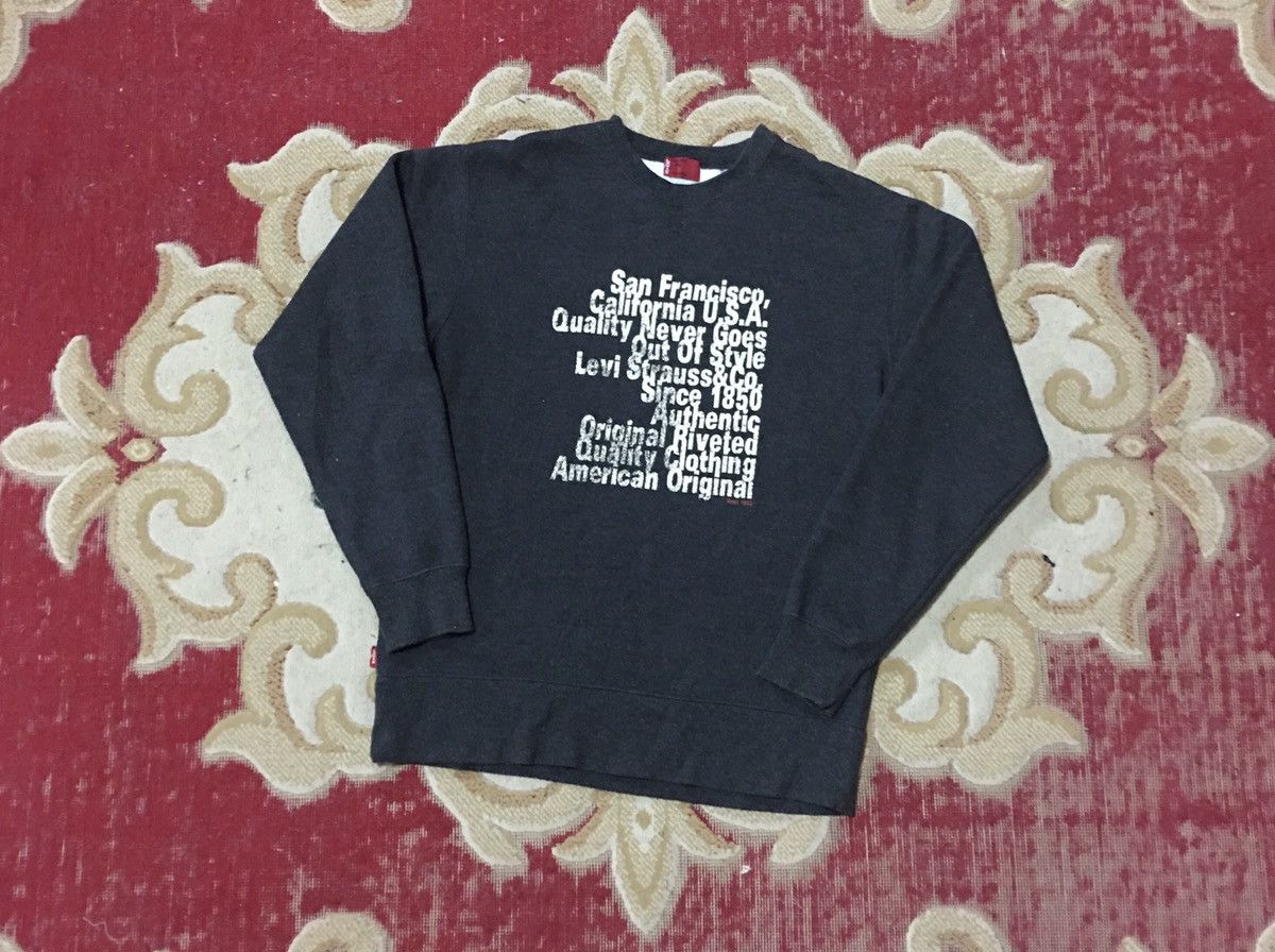 Levi’s San Francisco California Since 1850 J36