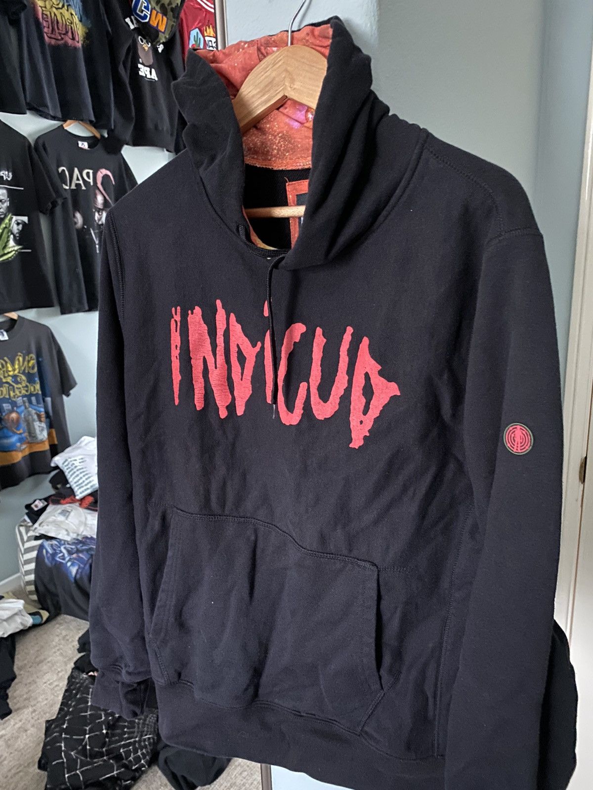 Indicud hoodie clearance