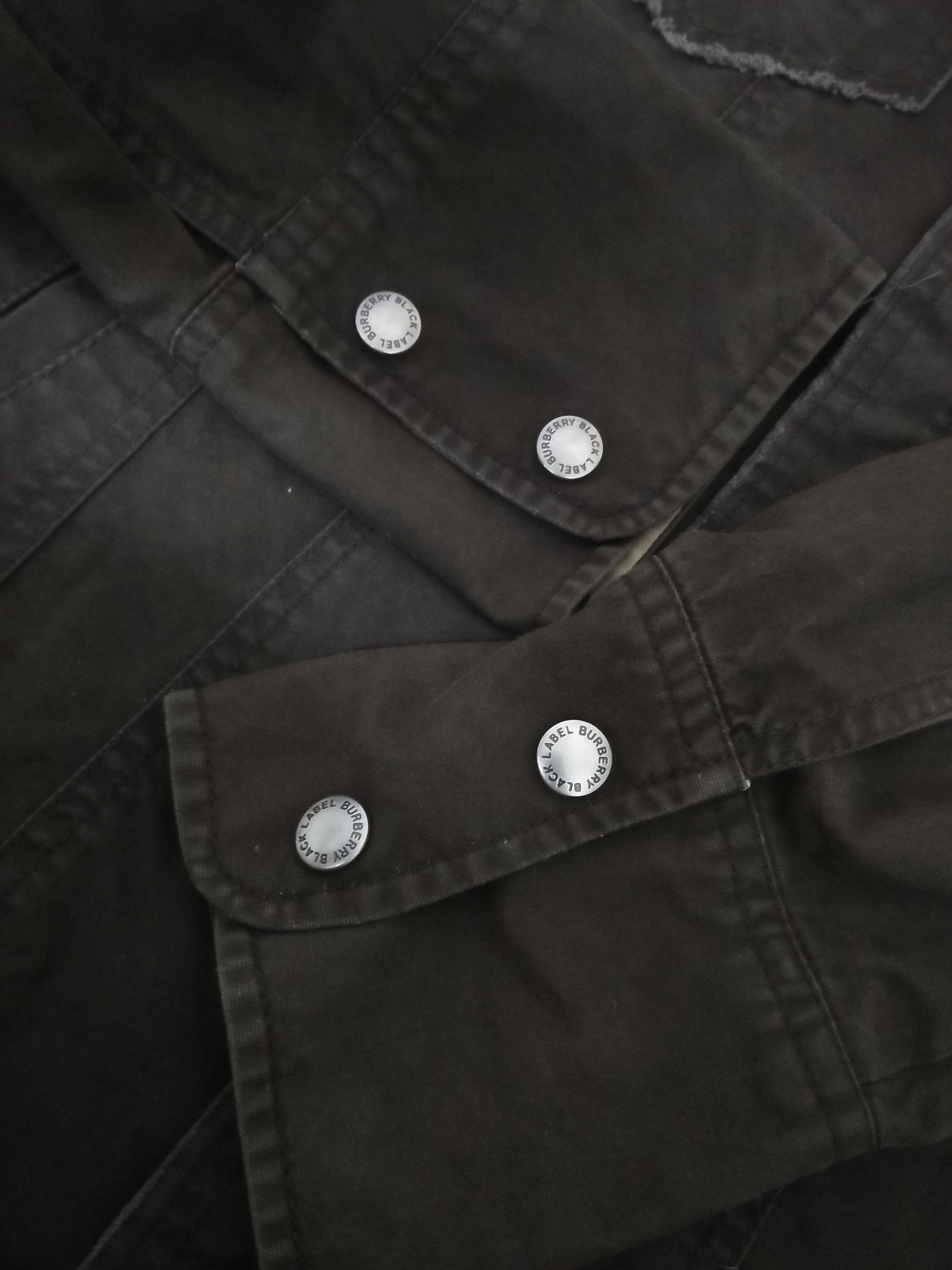 Burberry BURBERRY BLACK LABEL JACKET DISTRESSED (B243) Size US M / EU 48-50 / 2 - 6 Thumbnail