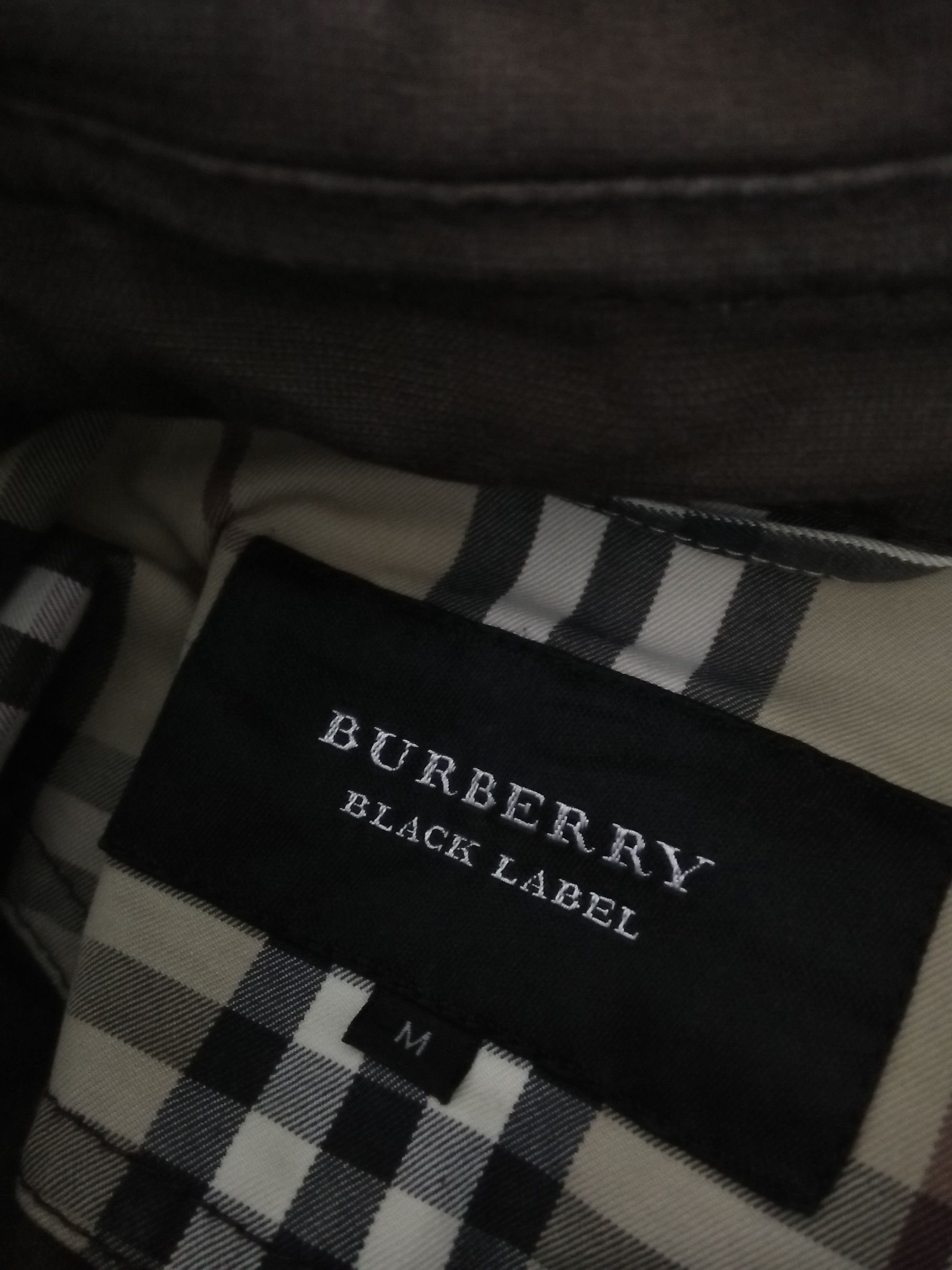 Burberry BURBERRY BLACK LABEL JACKET DISTRESSED (B243) Size US M / EU 48-50 / 2 - 8 Thumbnail