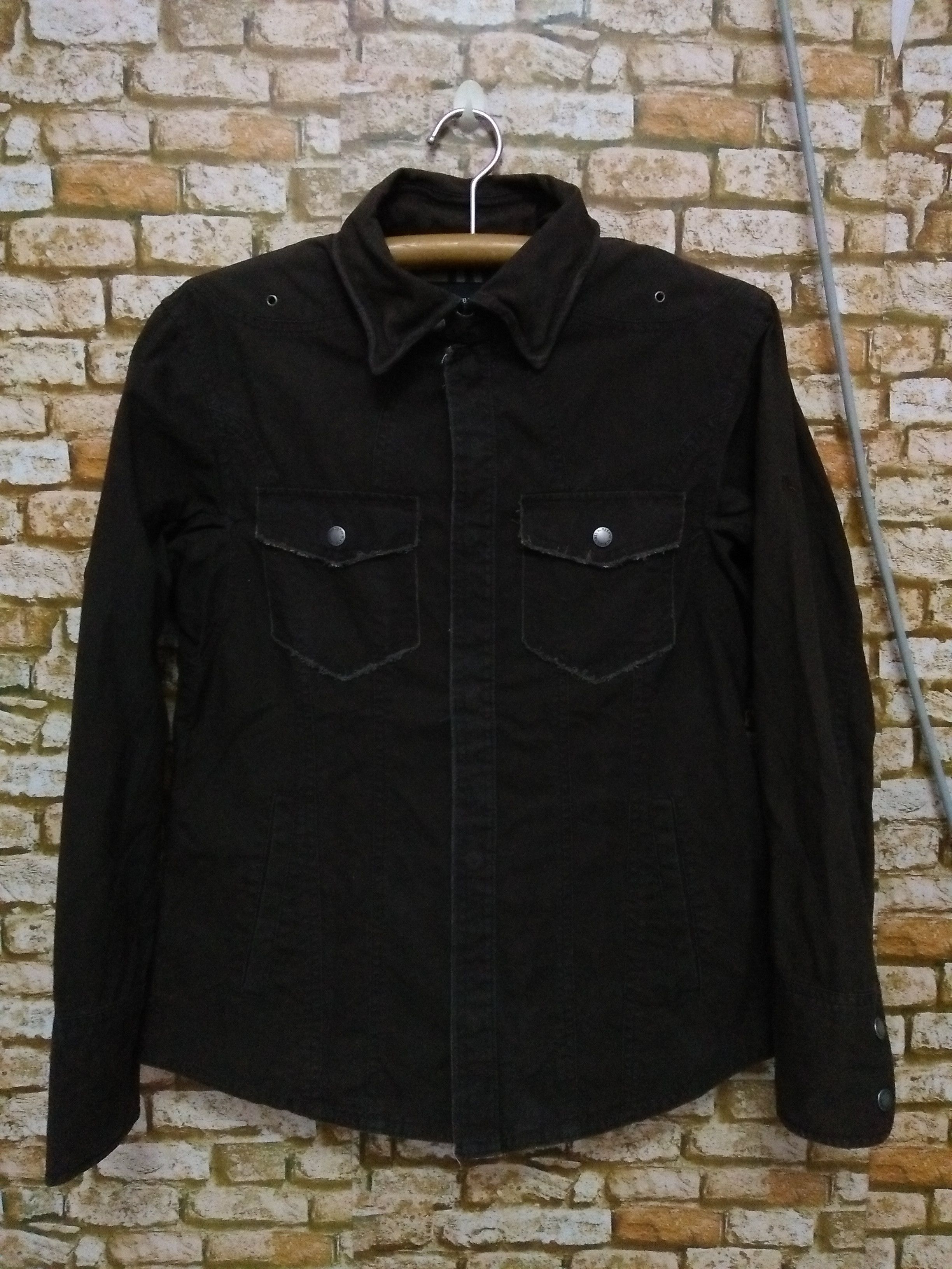 Burberry BURBERRY BLACK LABEL JACKET DISTRESSED (B243) Size US M / EU 48-50 / 2 - 1 Thumbnail