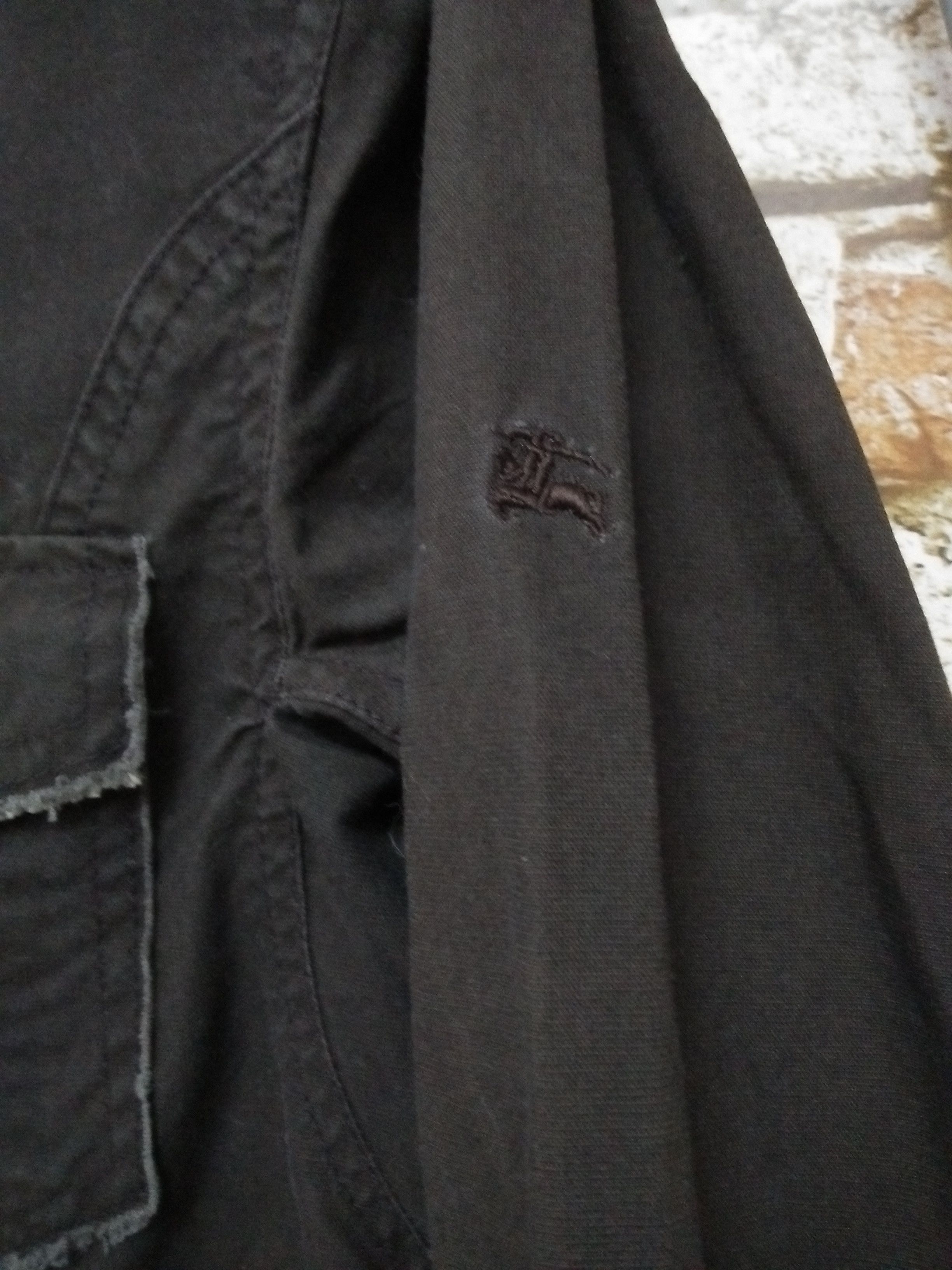 Burberry BURBERRY BLACK LABEL JACKET DISTRESSED (B243) Size US M / EU 48-50 / 2 - 2 Thumbnail