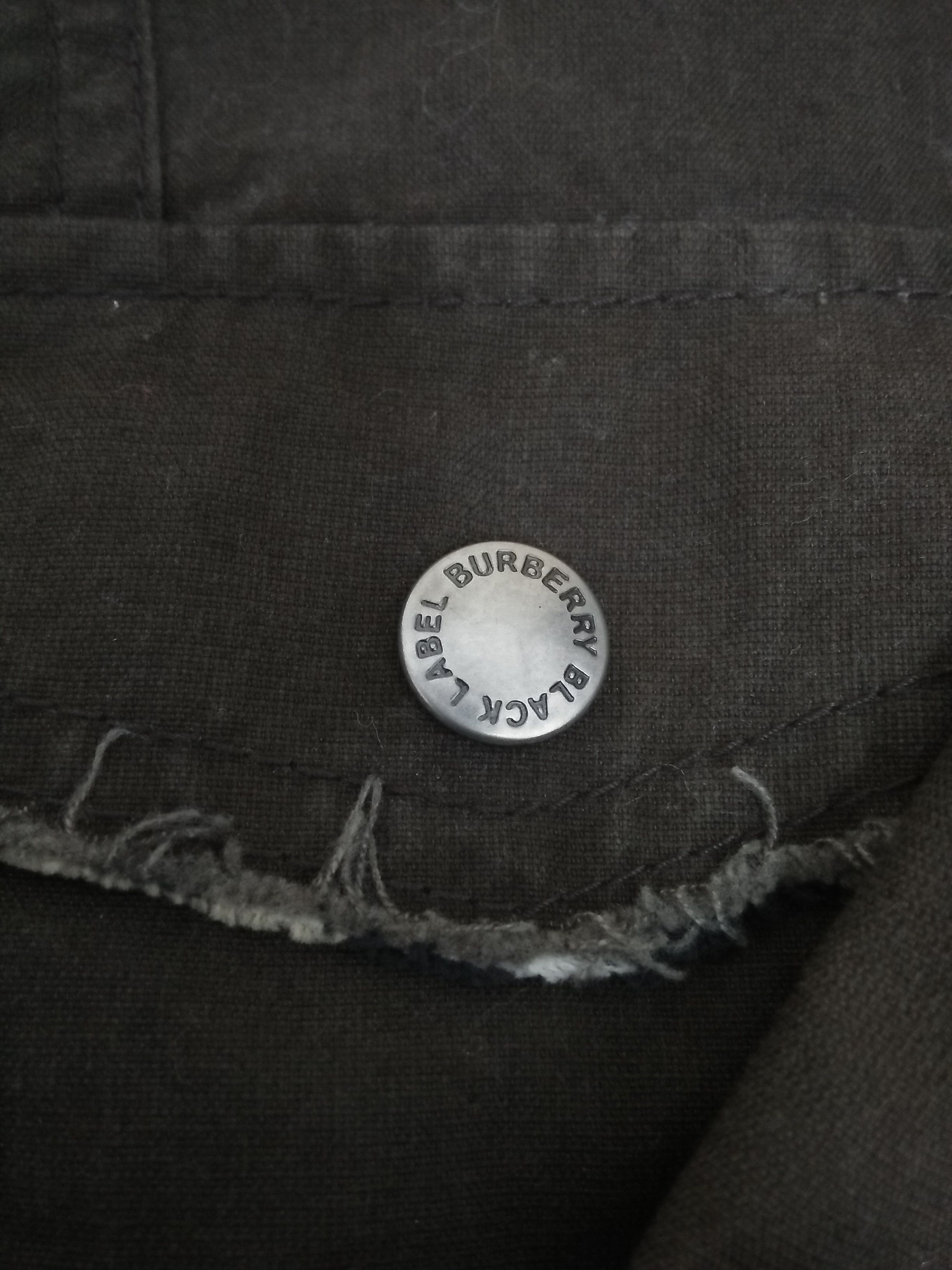 Burberry BURBERRY BLACK LABEL JACKET DISTRESSED (B243) Size US M / EU 48-50 / 2 - 7 Thumbnail