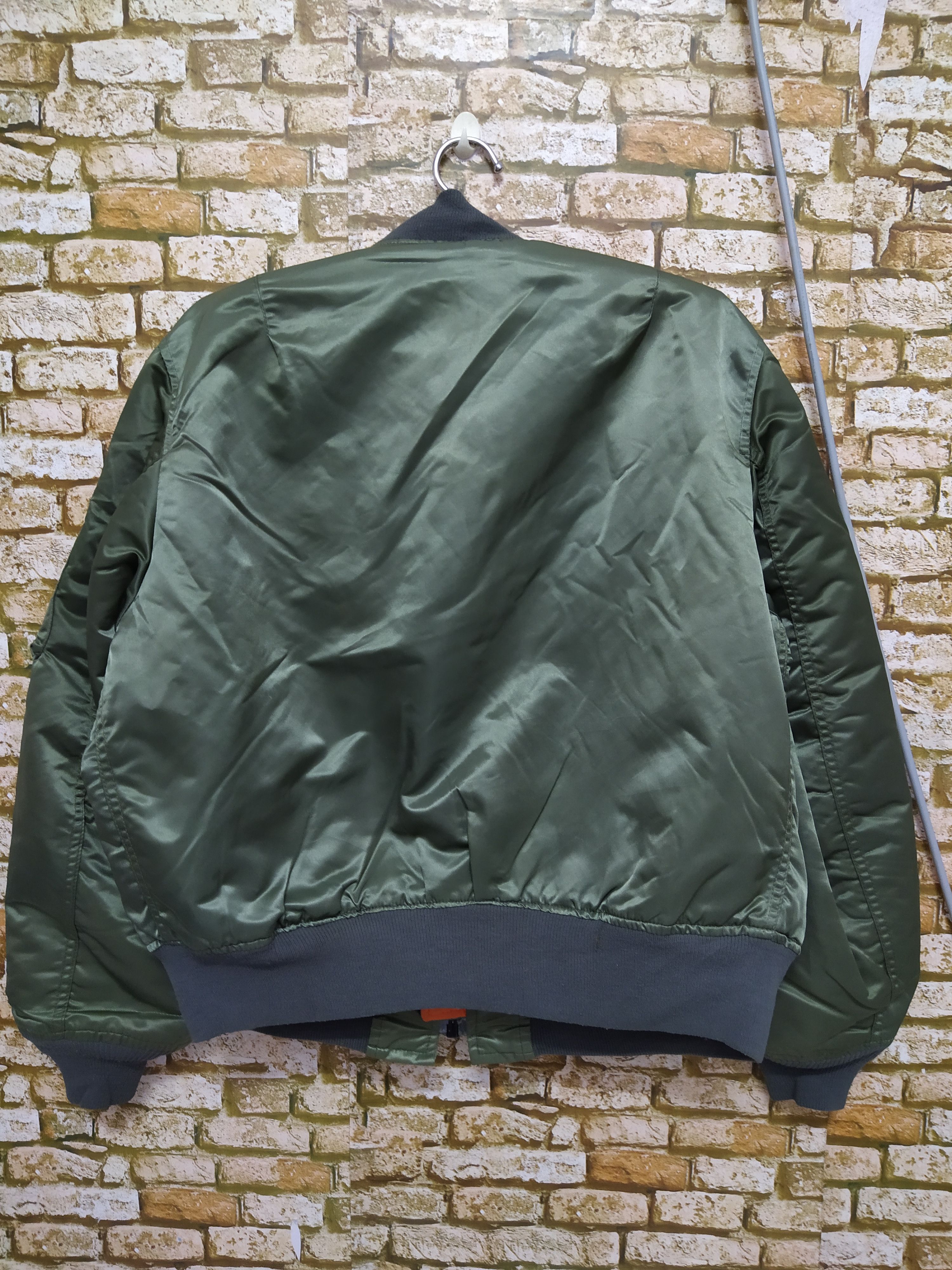 Other VTG CORINTH MFG .CO BOMBERS AIRFORCE JACKET (B247) Size US L / EU 52-54 / 3 - 3 Thumbnail