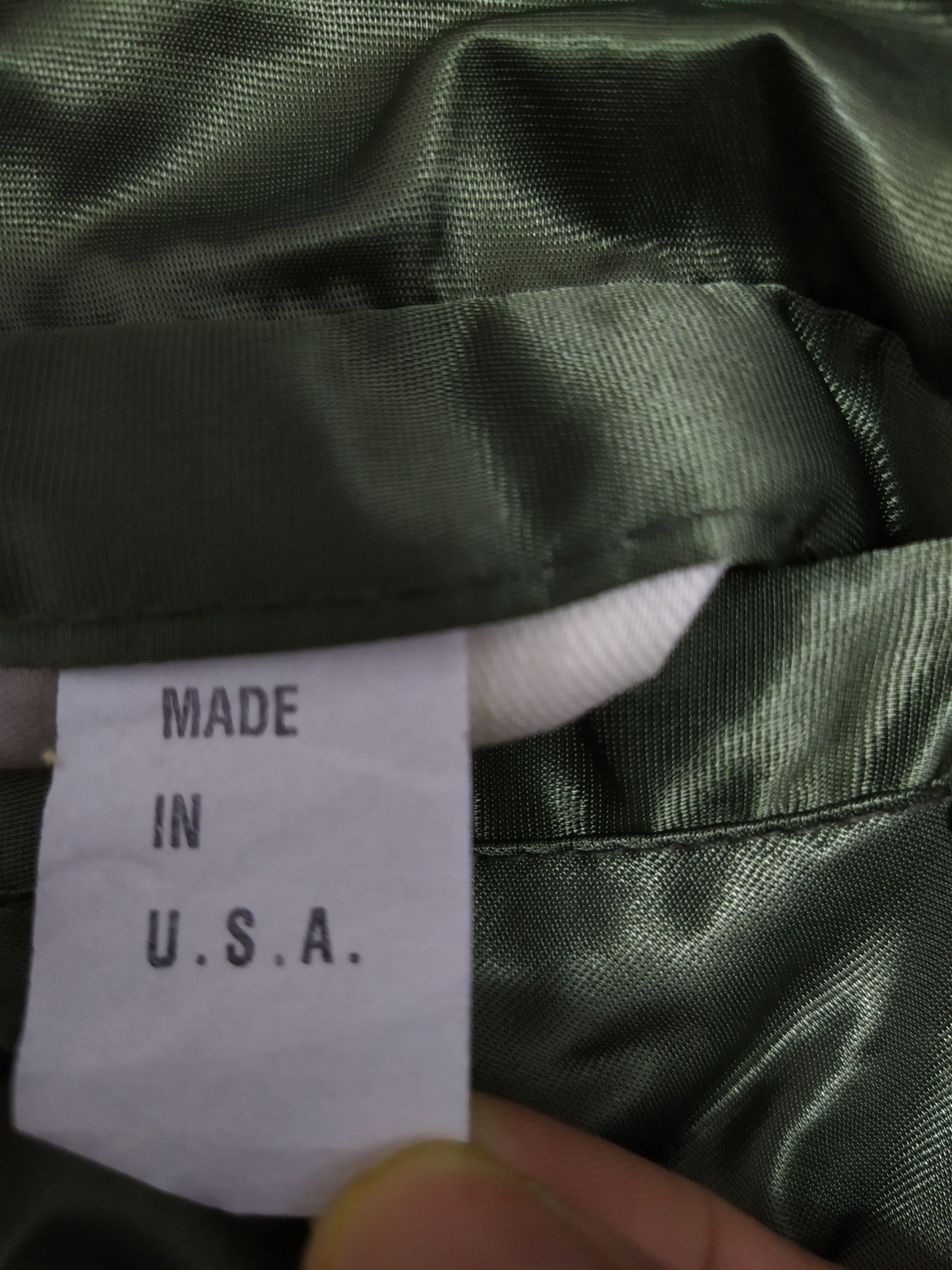 Other VTG CORINTH MFG .CO BOMBERS AIRFORCE JACKET (B247) Size US L / EU 52-54 / 3 - 7 Thumbnail