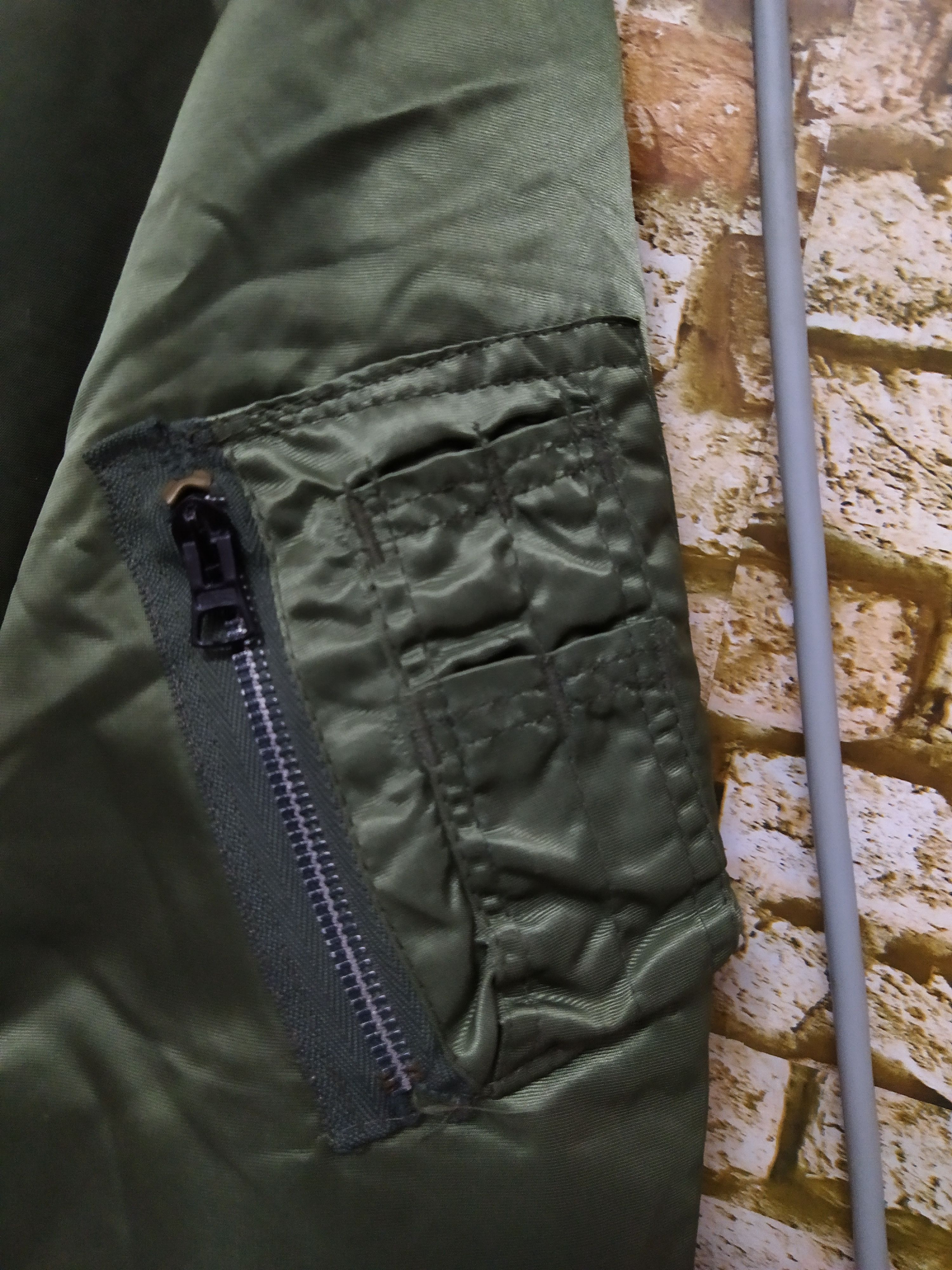 Other VTG CORINTH MFG .CO BOMBERS AIRFORCE JACKET (B247) Size US L / EU 52-54 / 3 - 2 Thumbnail