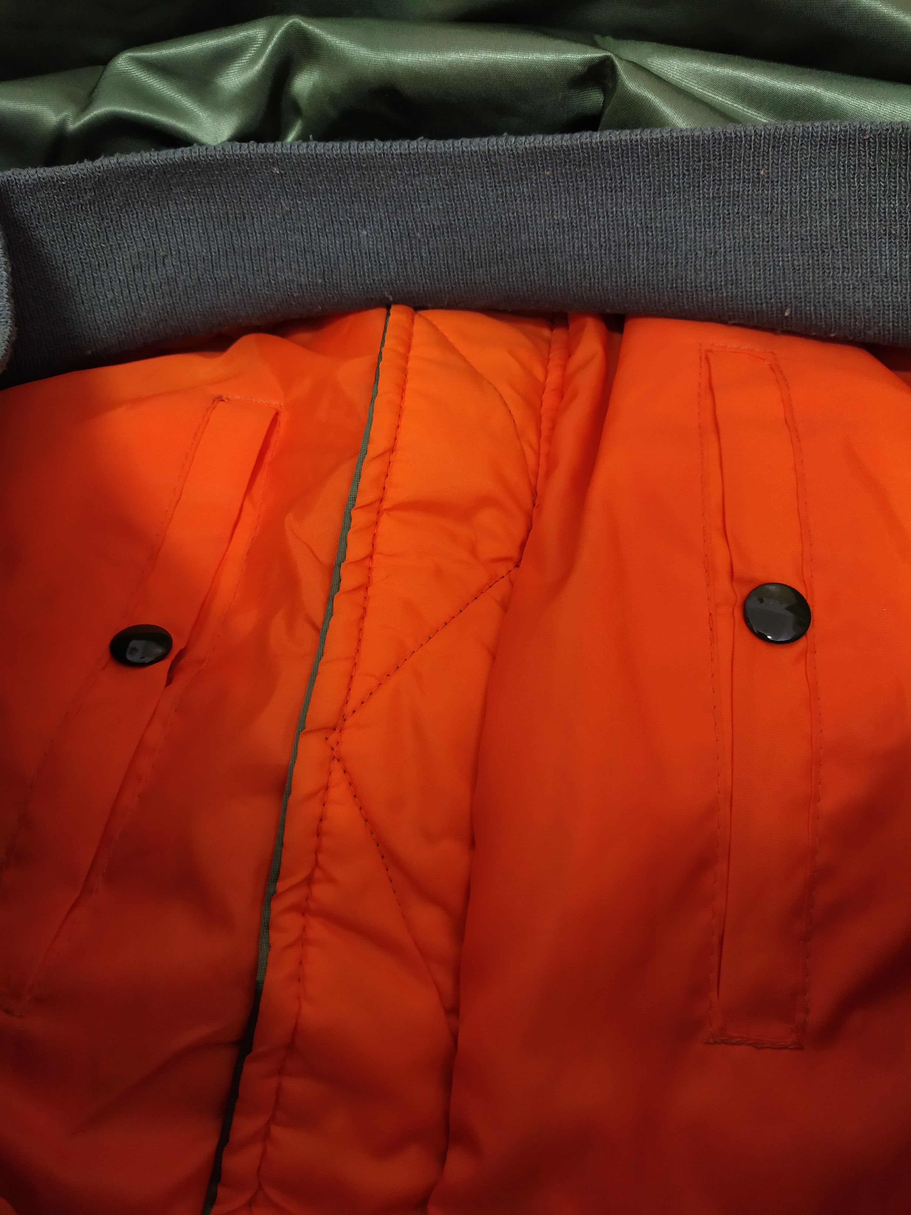 Other VTG CORINTH MFG .CO BOMBERS AIRFORCE JACKET (B247) Size US L / EU 52-54 / 3 - 4 Thumbnail